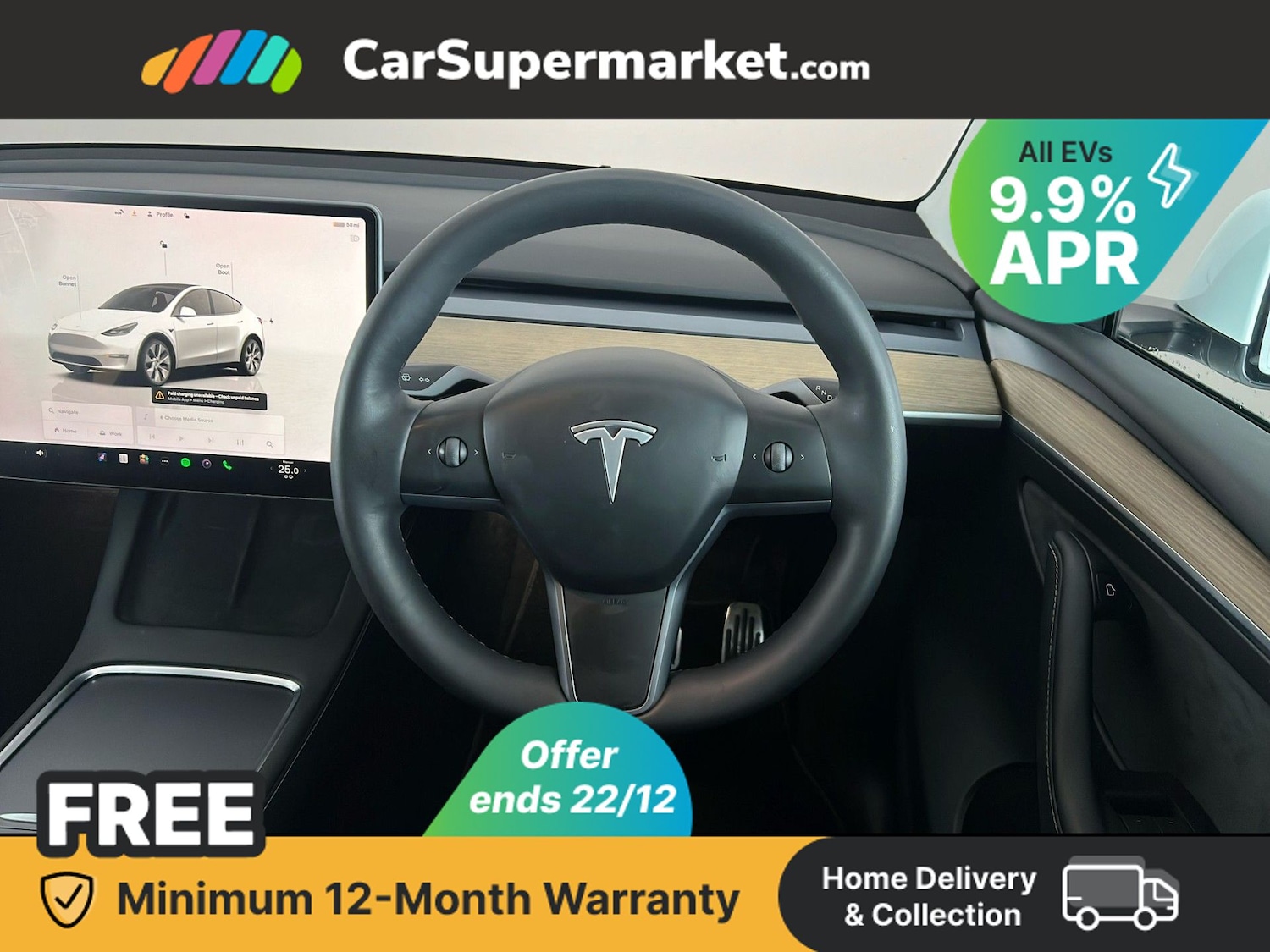 Used Tesla Model Y 2022 for sale - 76905614: Photo 16