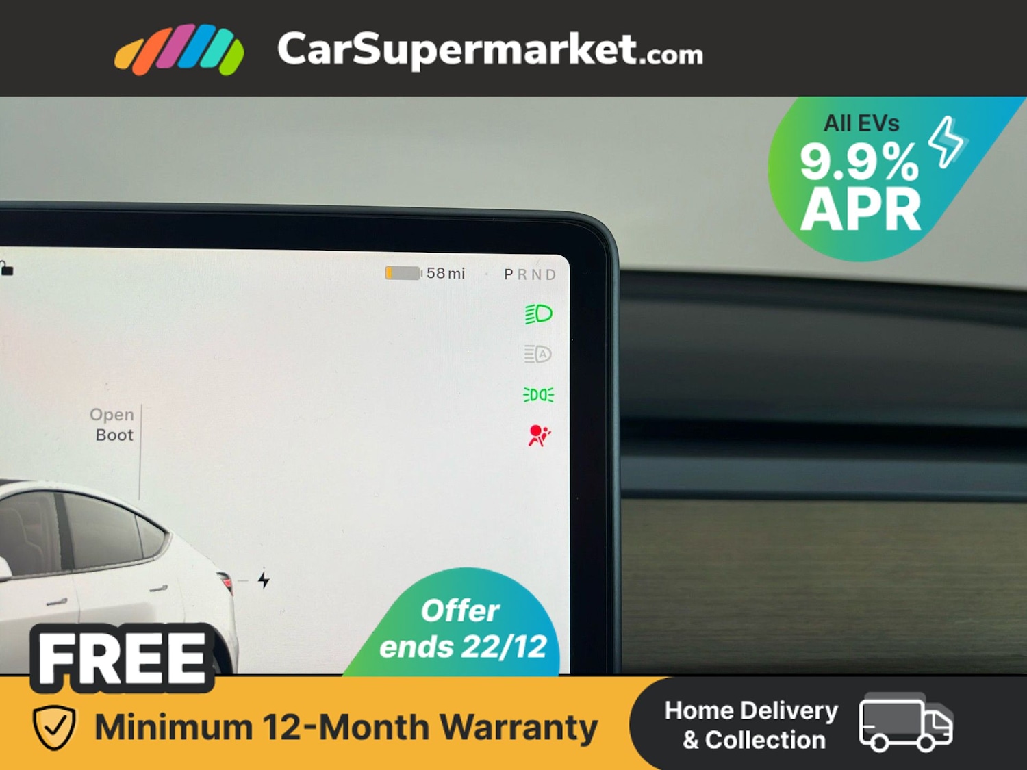 Used Tesla Model Y 2022 for sale - 76905614: Photo 17