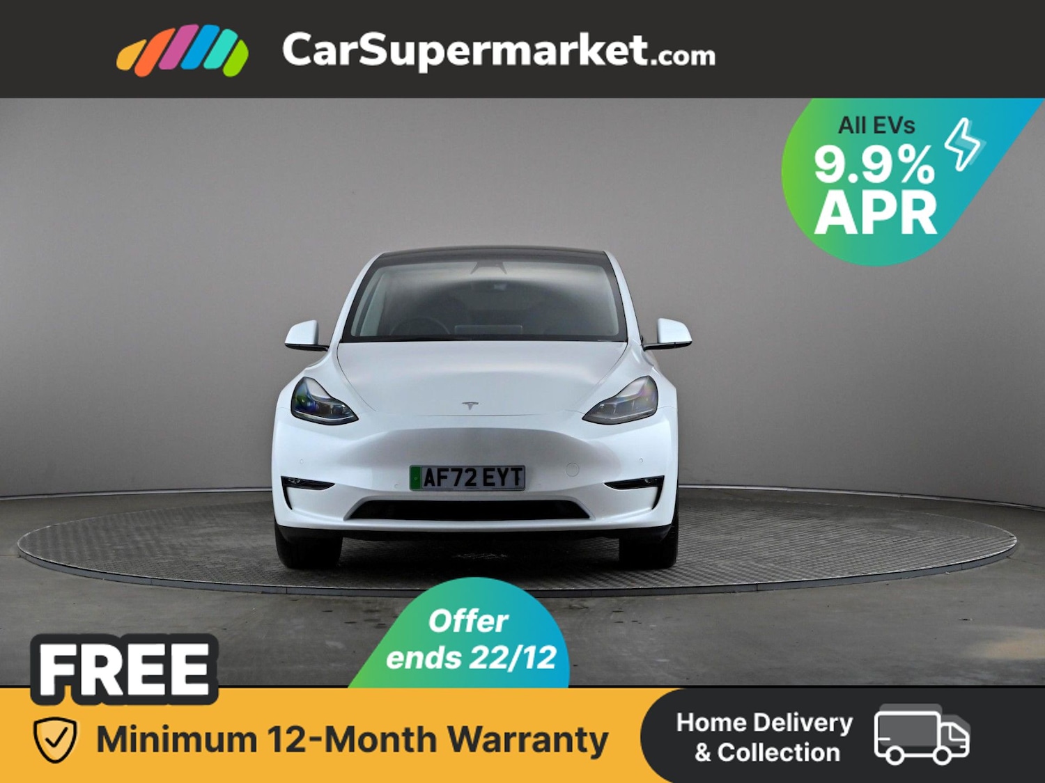 Used Tesla Model Y 2022 for sale - 76905614: Photo 2