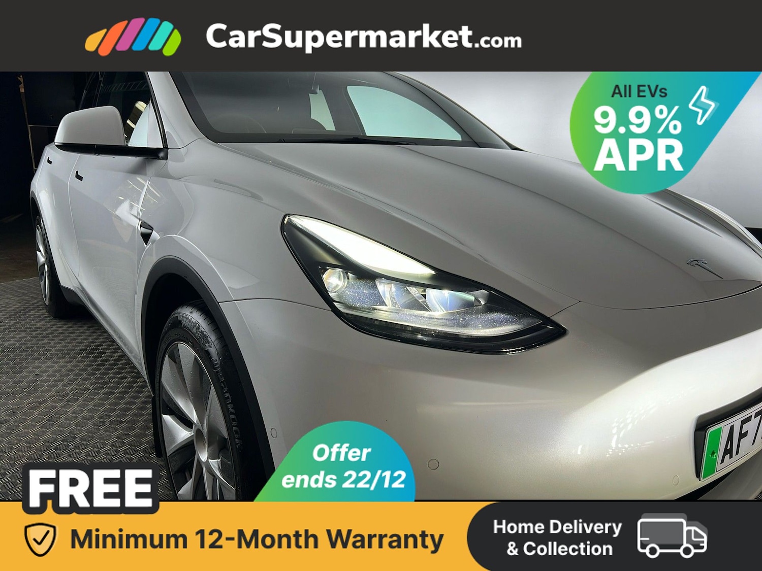 Used Tesla Model Y 2022 for sale - 76905614: Photo 22