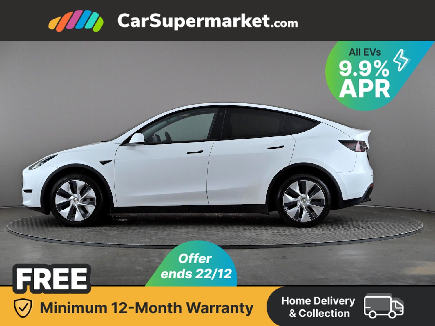 Used Tesla Model Y 2022 for sale - 76905614: Photo 3