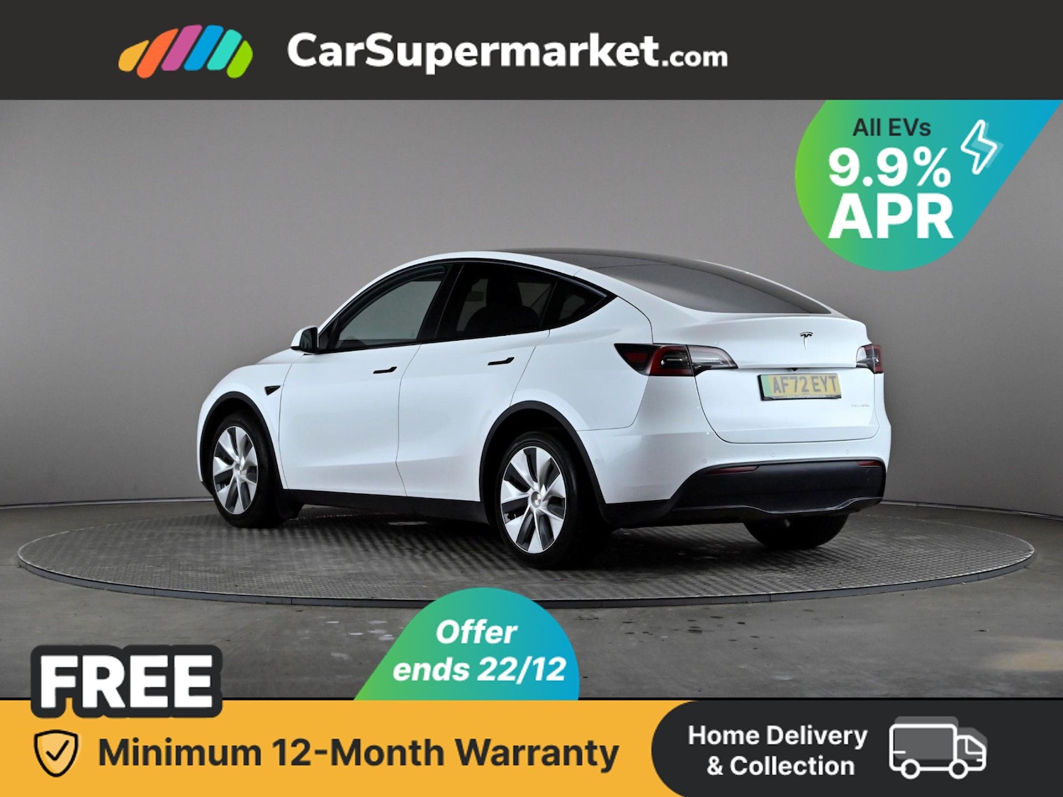 Used Tesla Model Y 2022 for sale - 76905614: Photo 5