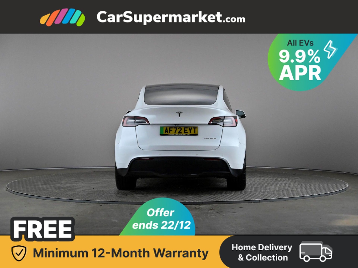 Used Tesla Model Y 2022 for sale - 76905614: Photo 6