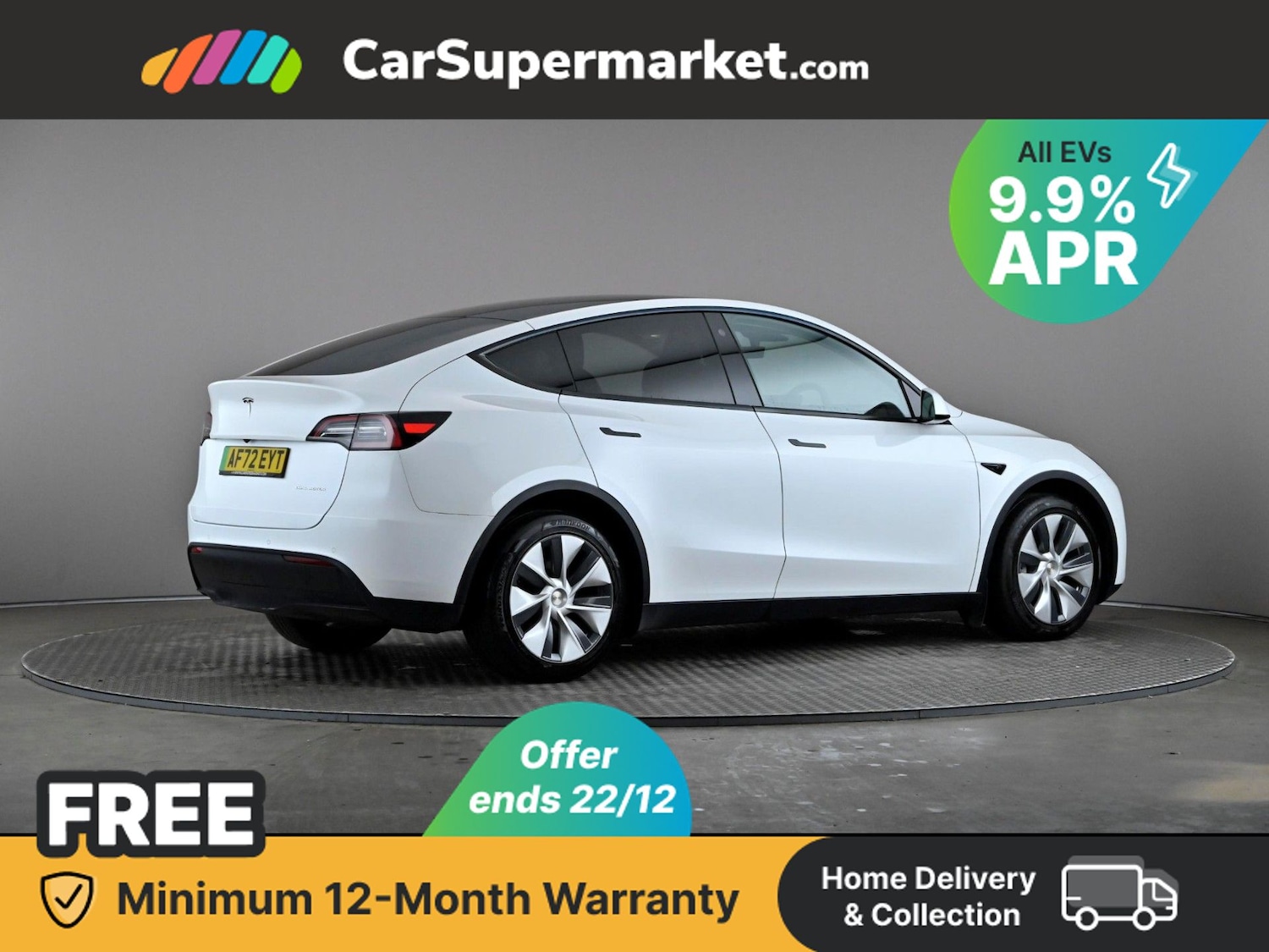 Used Tesla Model Y 2022 for sale - 76905614: Photo 8