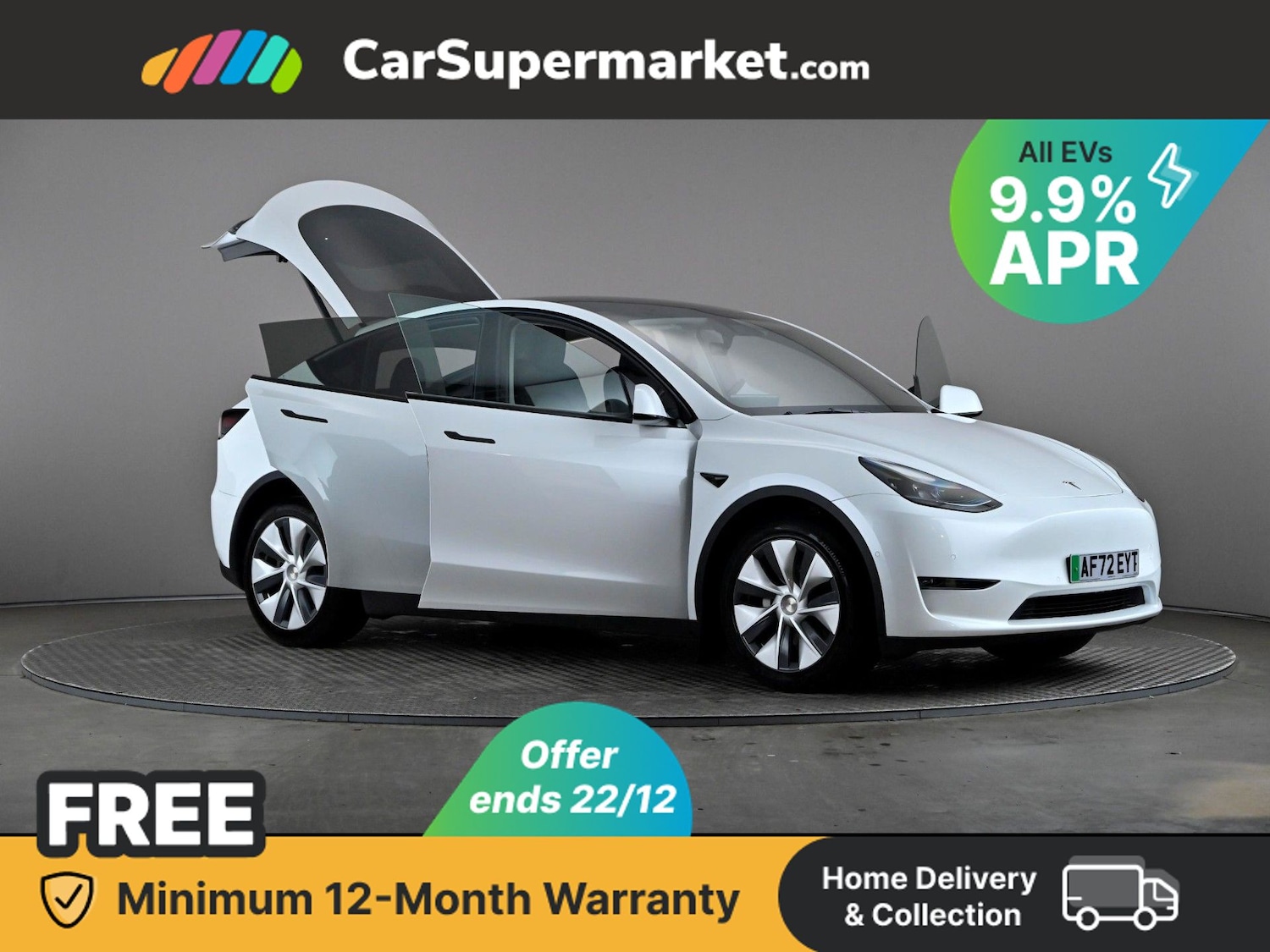 Used Tesla Model Y 2022 for sale - 76905614: Photo 9