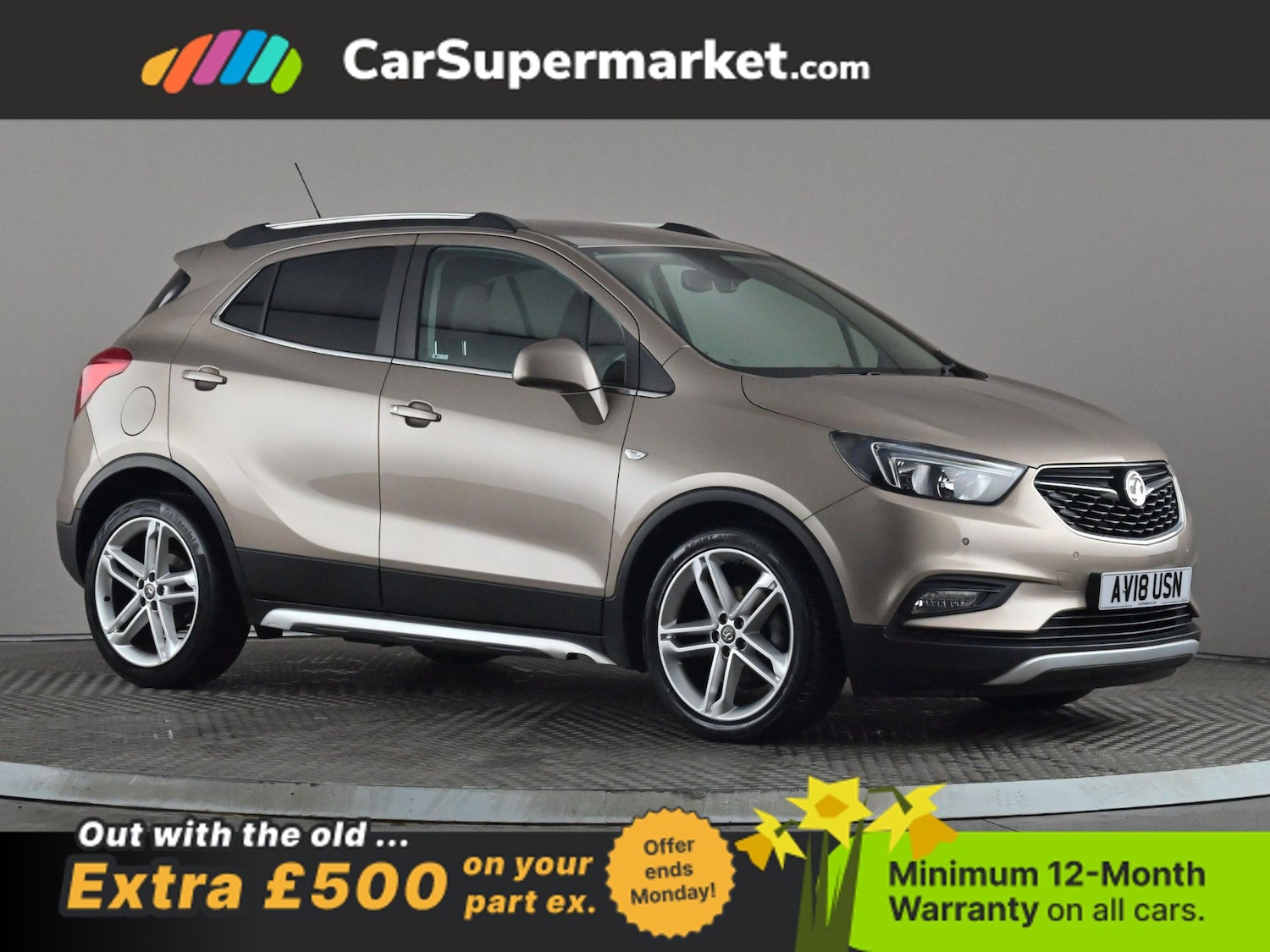 Used Vauxhall Mokka 2018 for sale - 77952032: Photo 1