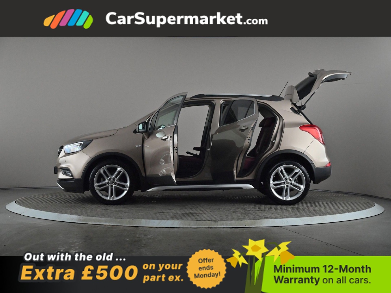 Used Vauxhall Mokka 2018 for sale - 77952032: Photo 10