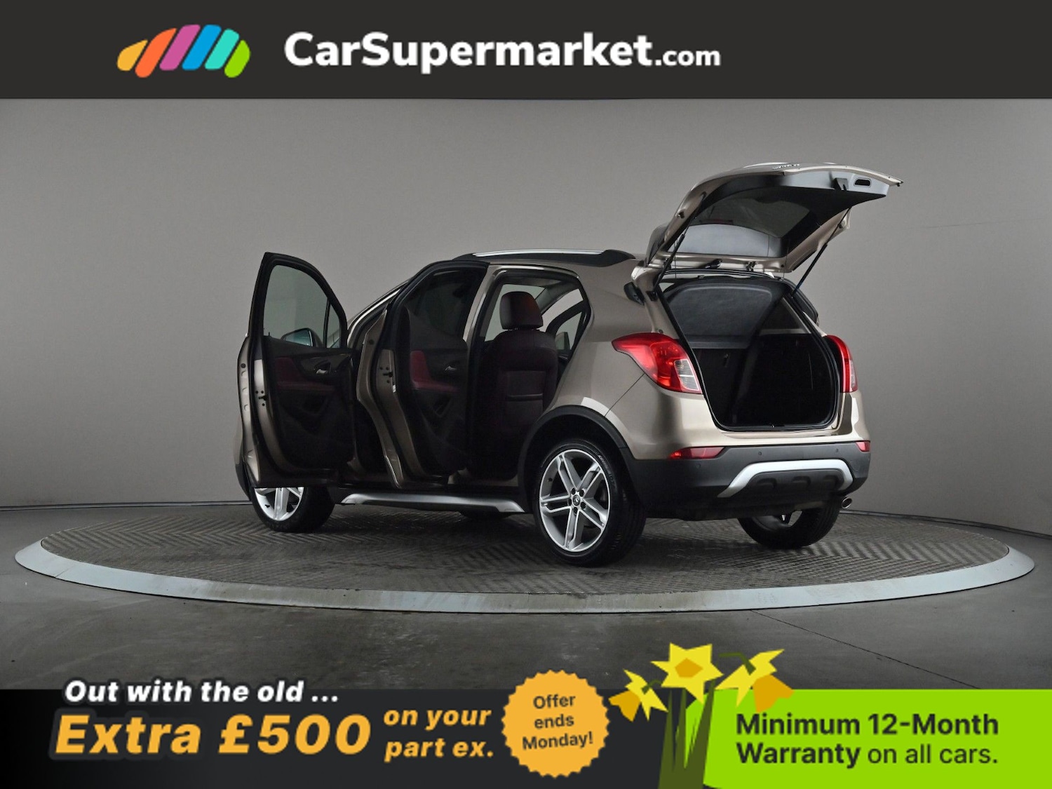 Used Vauxhall Mokka 2018 for sale - 77952032: Photo 11