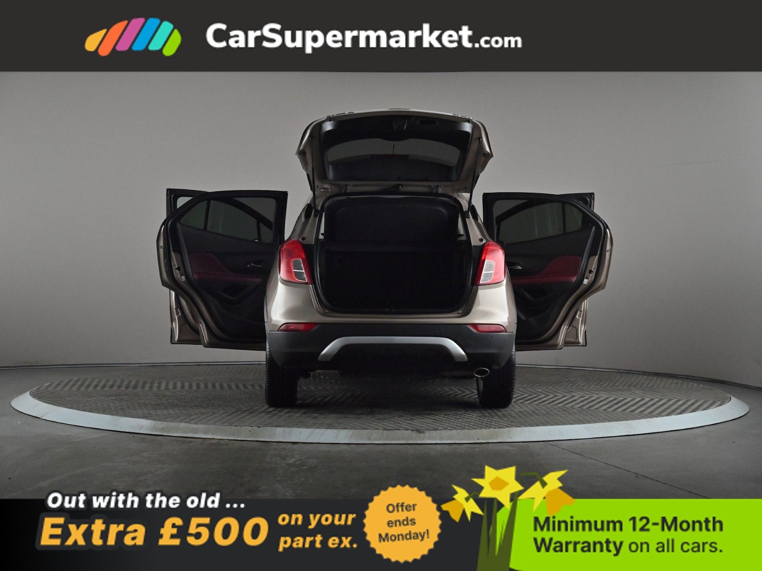 Used Vauxhall Mokka 2018 for sale - 77952032: Photo 12