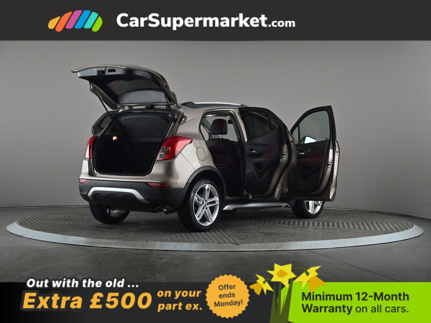 Used Vauxhall Mokka 2018 for sale - 77952032: Photo 13