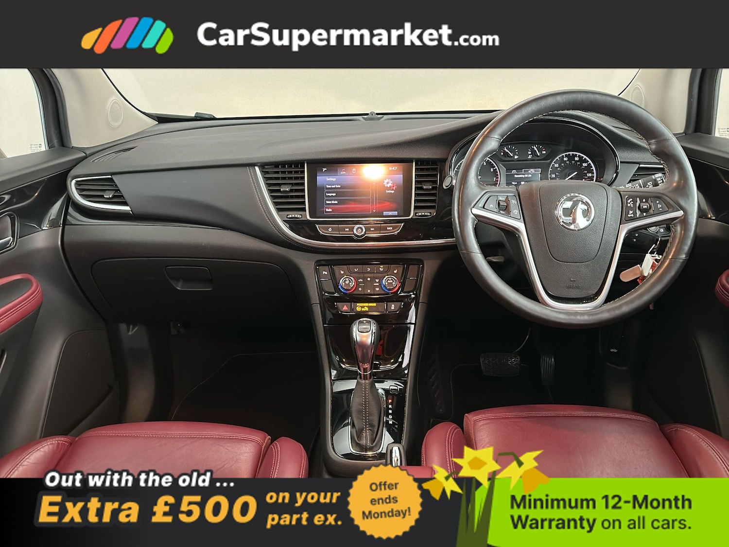 Used Vauxhall Mokka 2018 for sale - 77952032: Photo 14