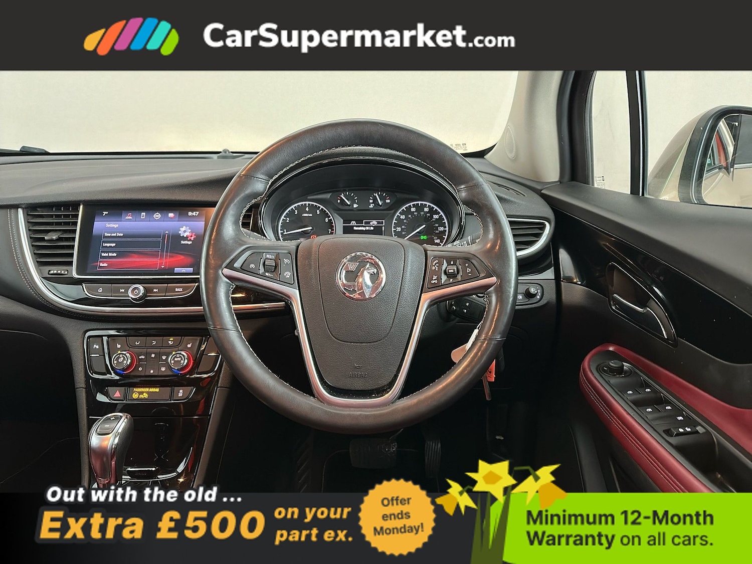 Used Vauxhall Mokka 2018 for sale - 77952032: Photo 15