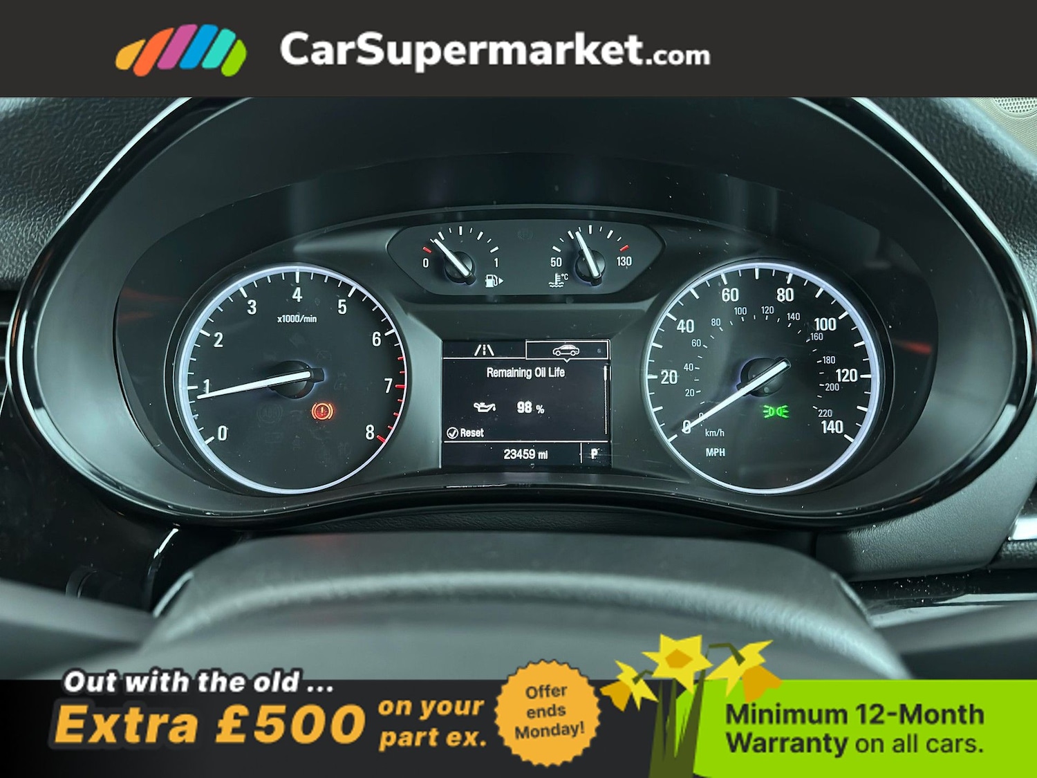 Used Vauxhall Mokka 2018 for sale - 77952032: Photo 16