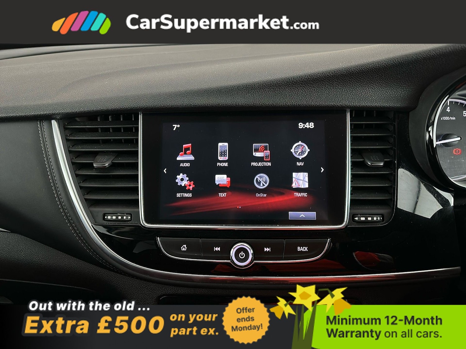 Used Vauxhall Mokka 2018 for sale - 77952032: Photo 17