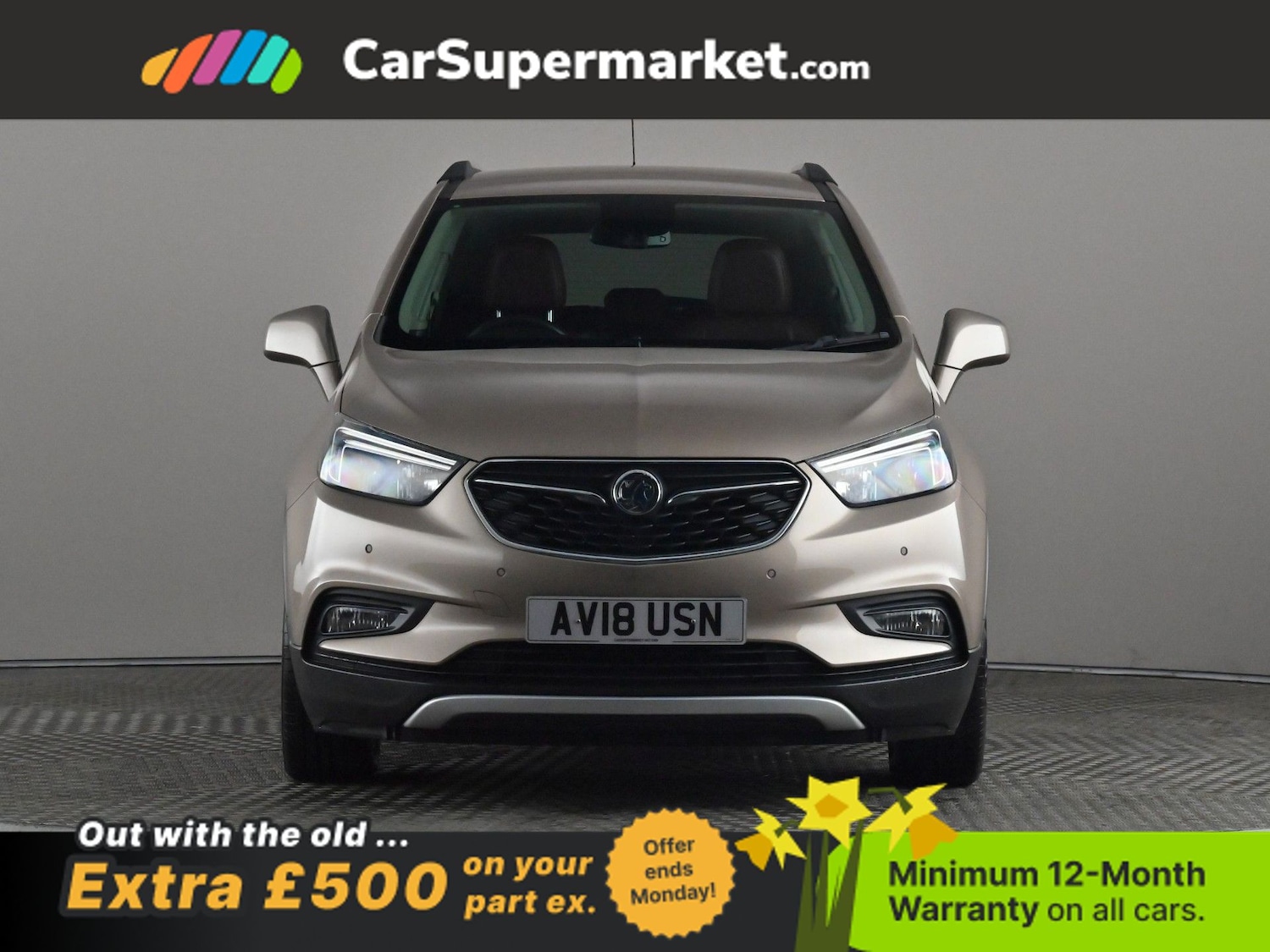 Used Vauxhall Mokka 2018 for sale - 77952032: Photo 2