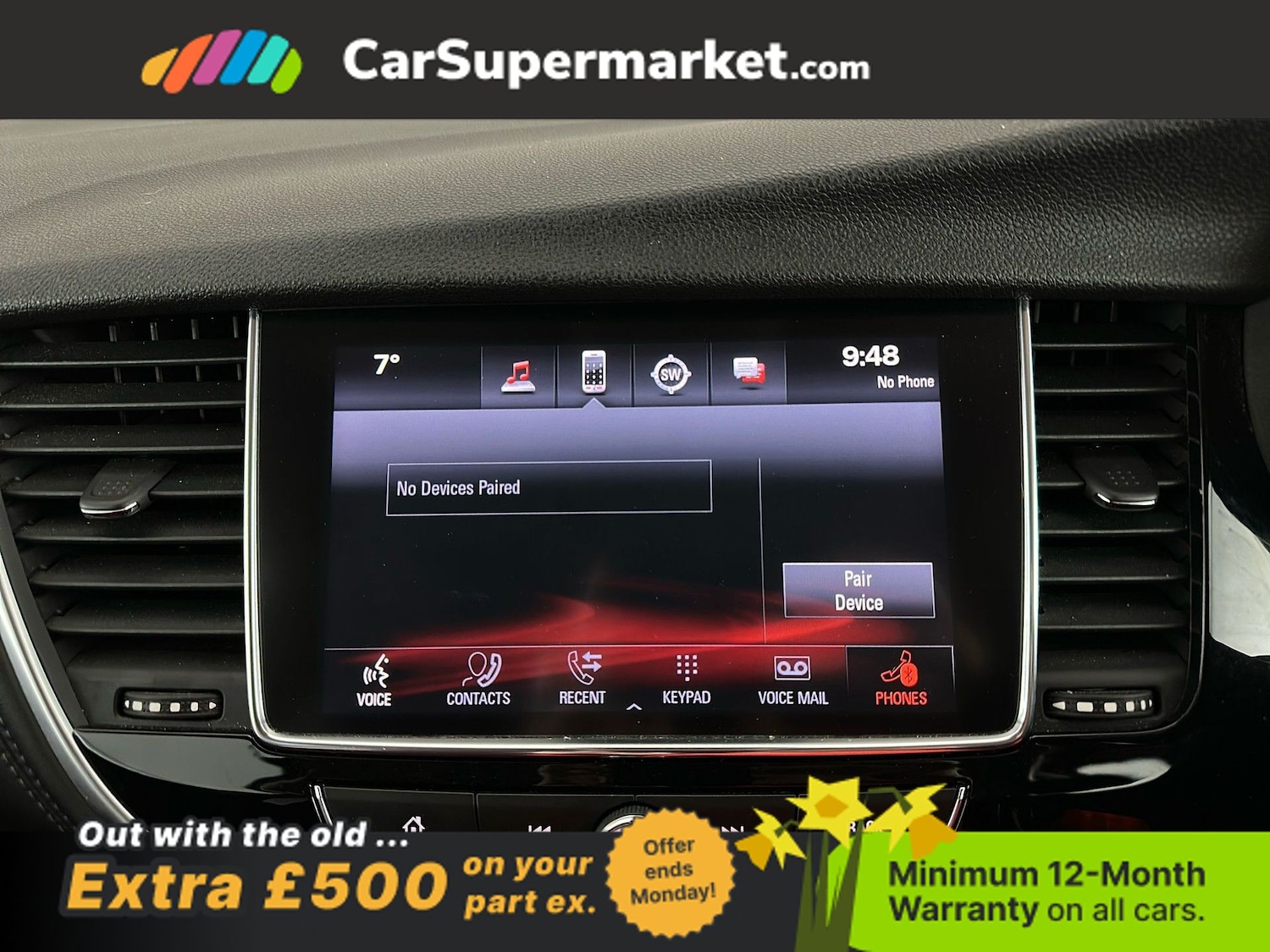 Used Vauxhall Mokka 2018 for sale - 77952032: Photo 26