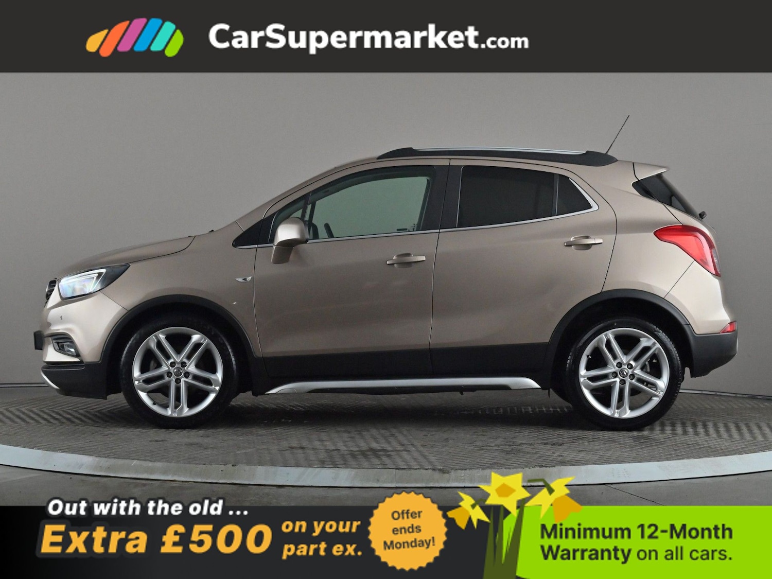 Used Vauxhall Mokka 2018 for sale - 77952032: Photo 3