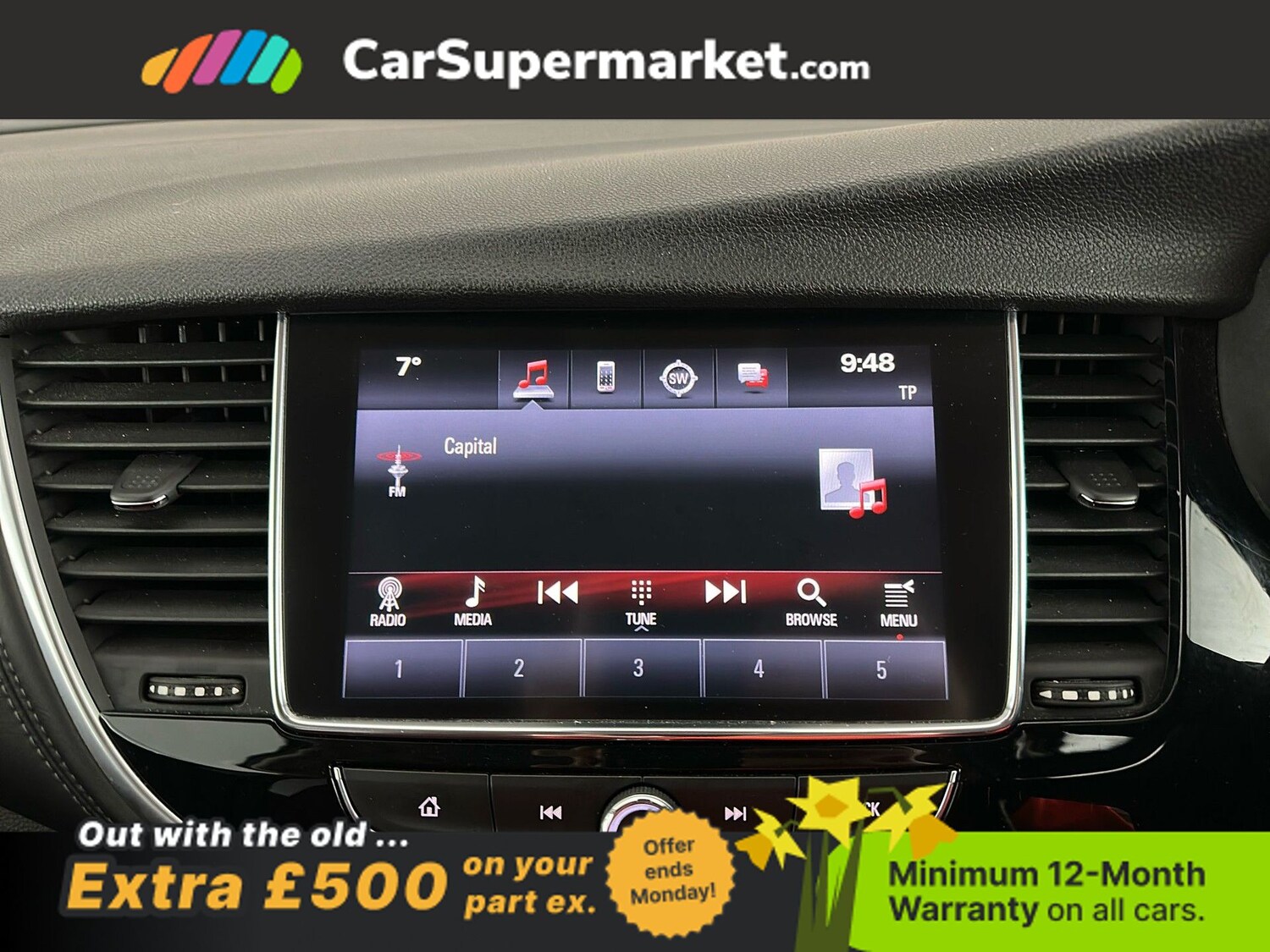 Used Vauxhall Mokka 2018 for sale - 77952032: Photo 36