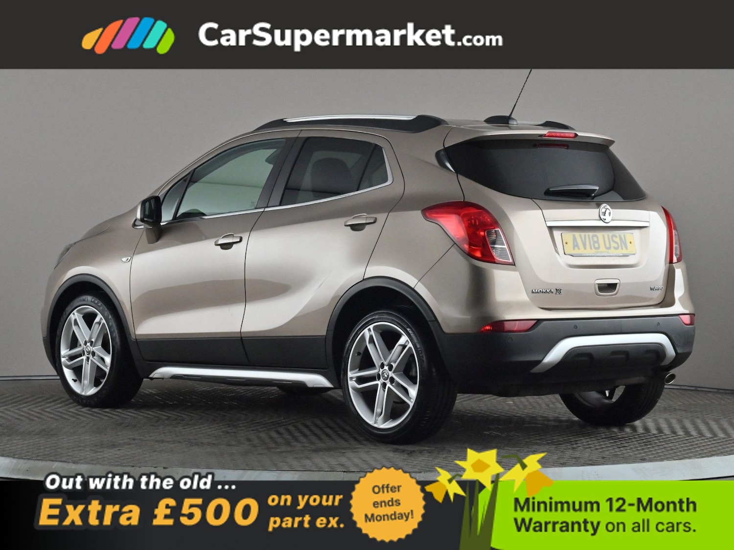 Used Vauxhall Mokka 2018 for sale - 77952032: Photo 5