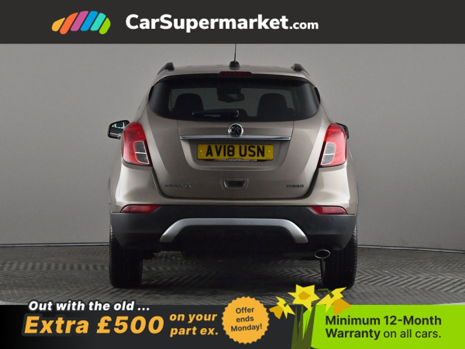 Used Vauxhall Mokka 2018 for sale - 77952032: Photo 6