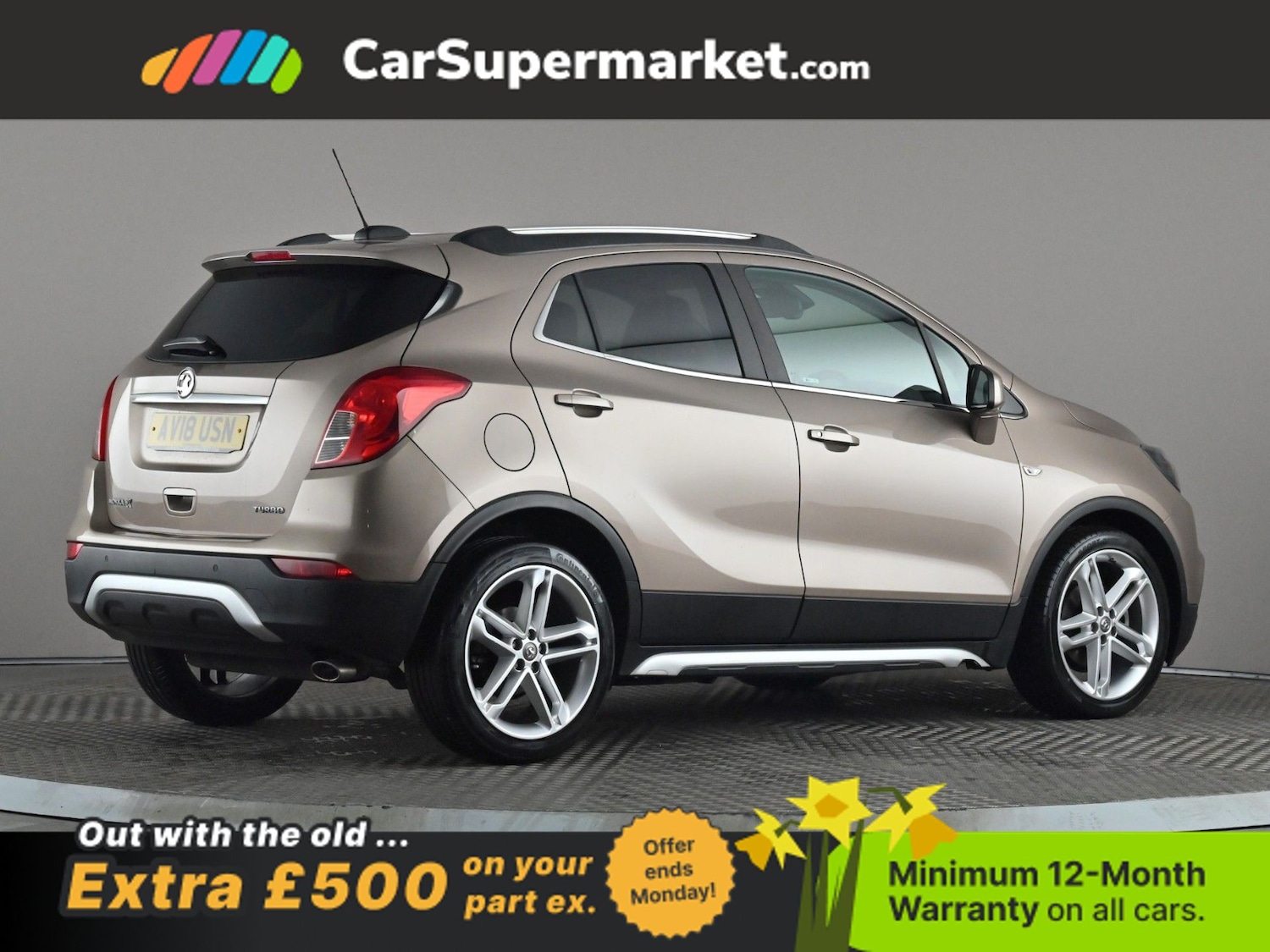 Used Vauxhall Mokka 2018 for sale - 77952032: Photo 7