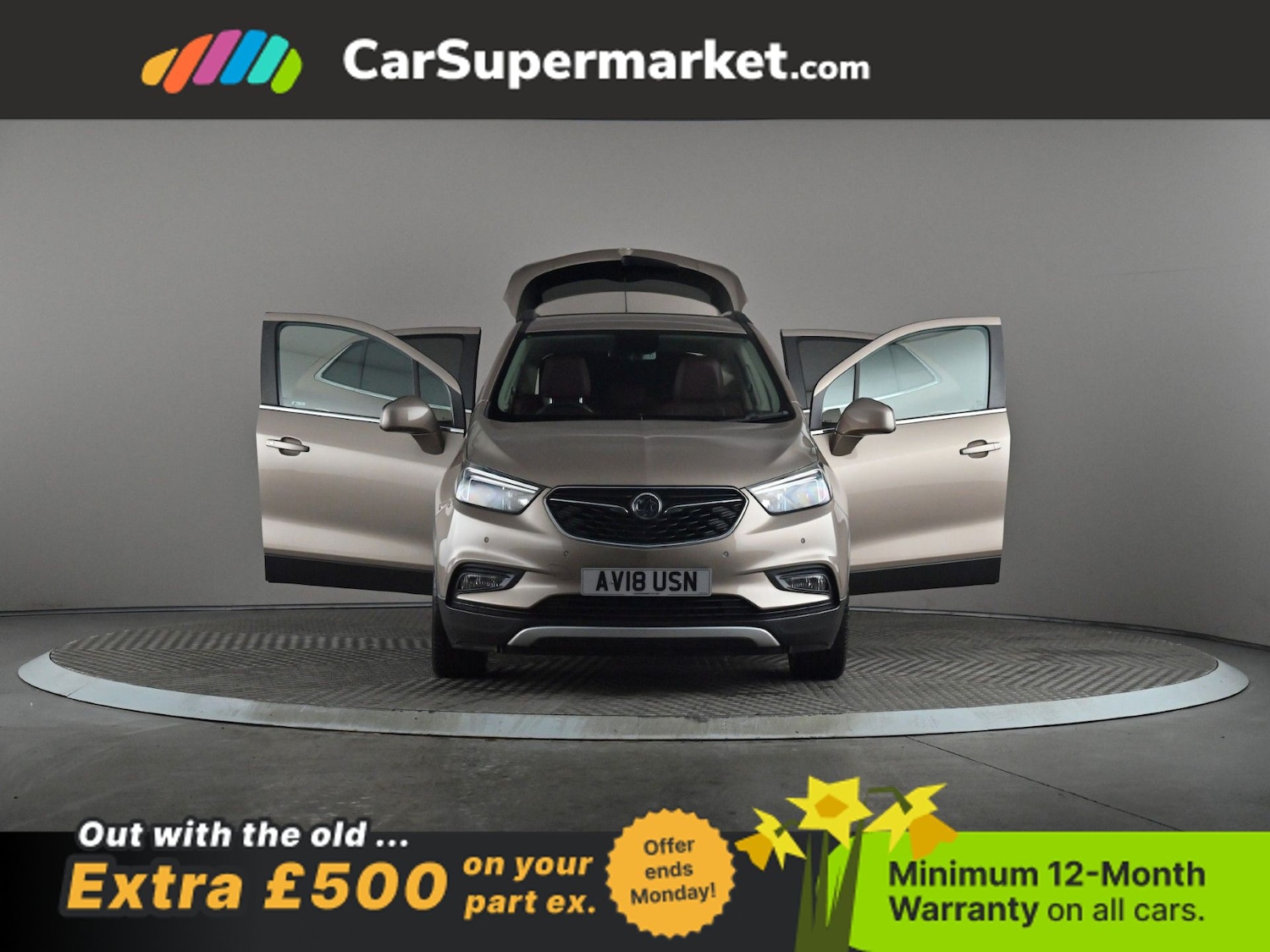 Used Vauxhall Mokka 2018 for sale - 77952032: Photo 9