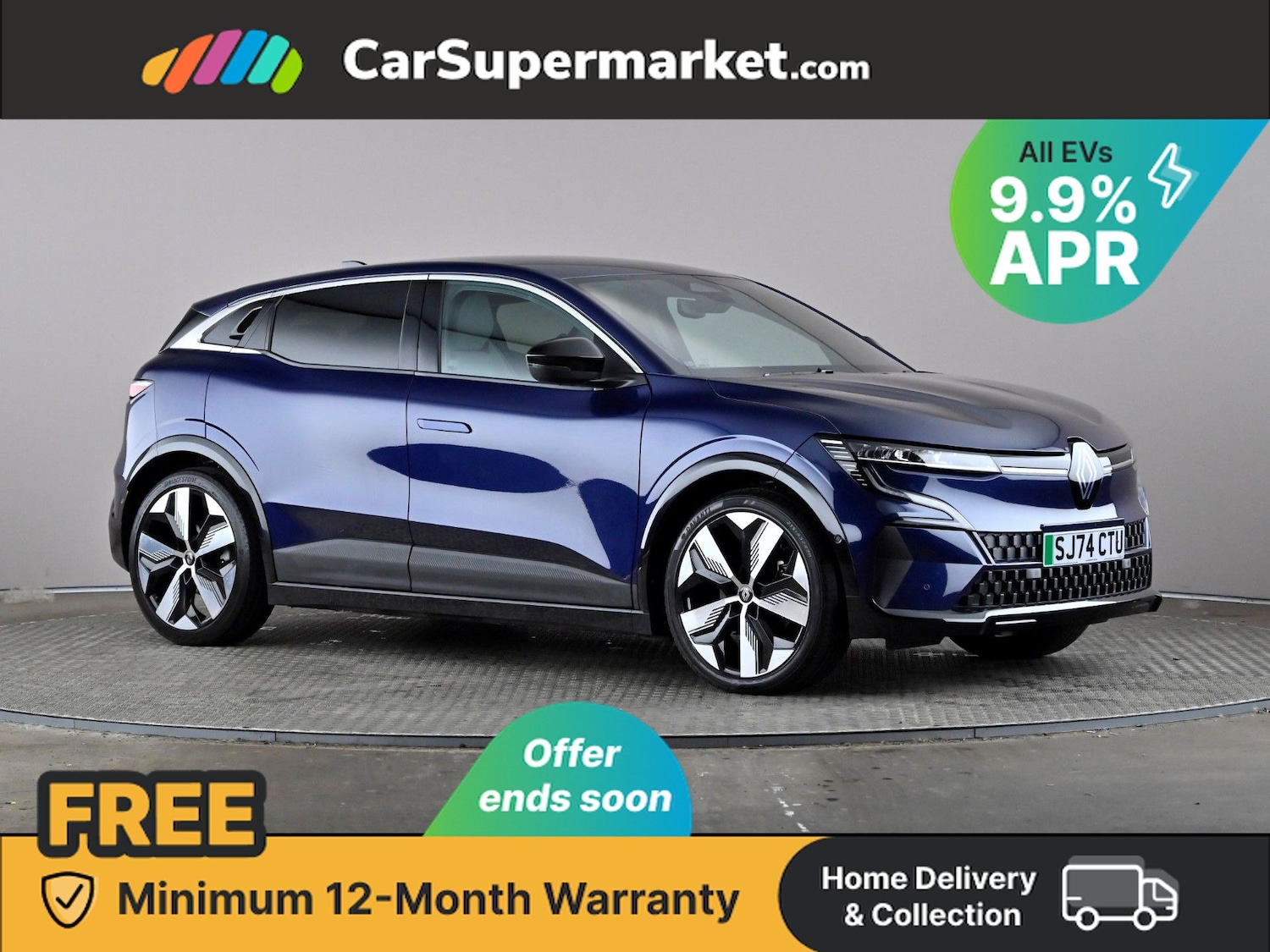 Used Renault Megane E Tech 2024 for sale - 76342057: Photo 1