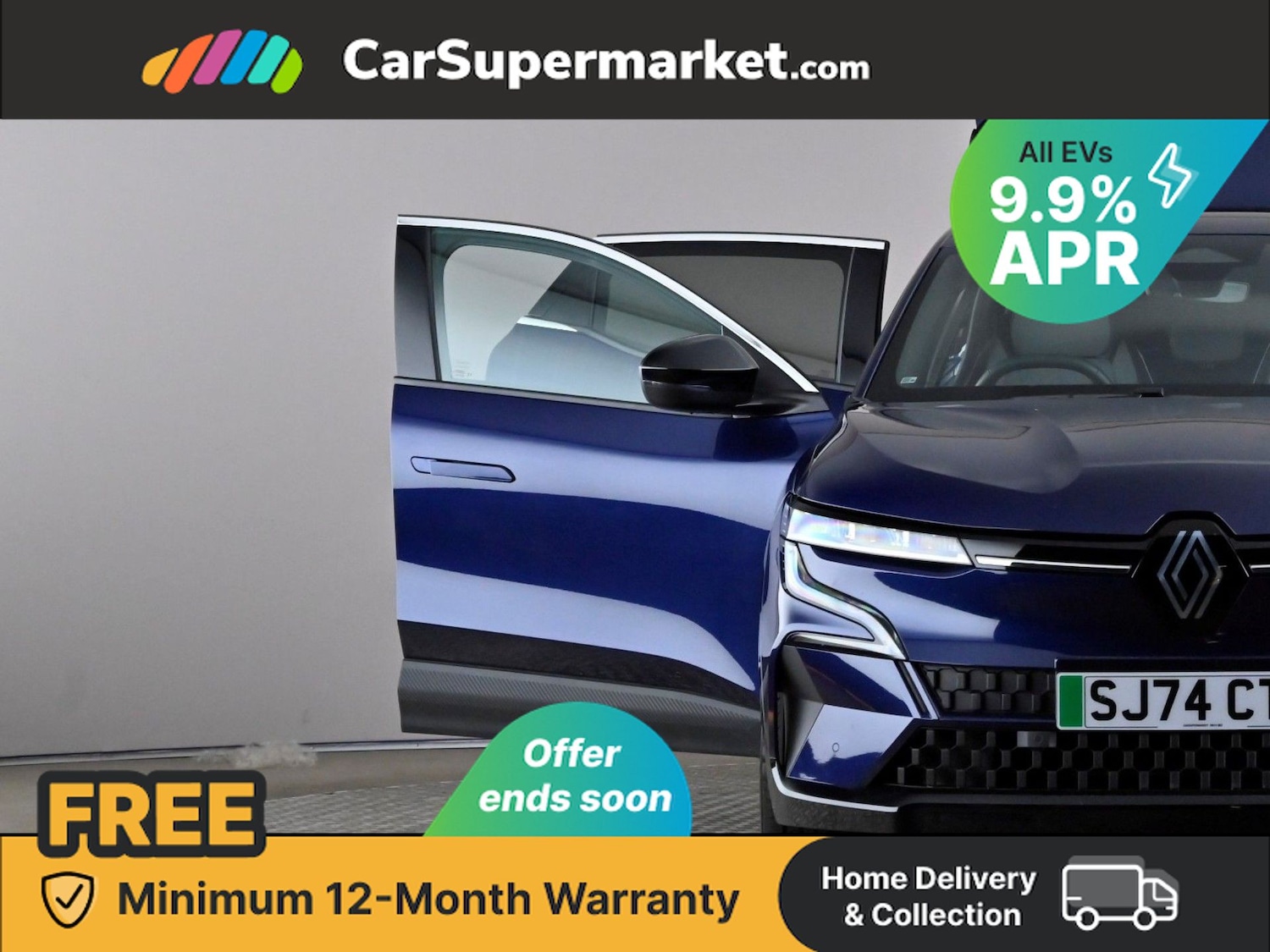 Used Renault Megane E Tech 2024 for sale - 76342057: Photo 10
