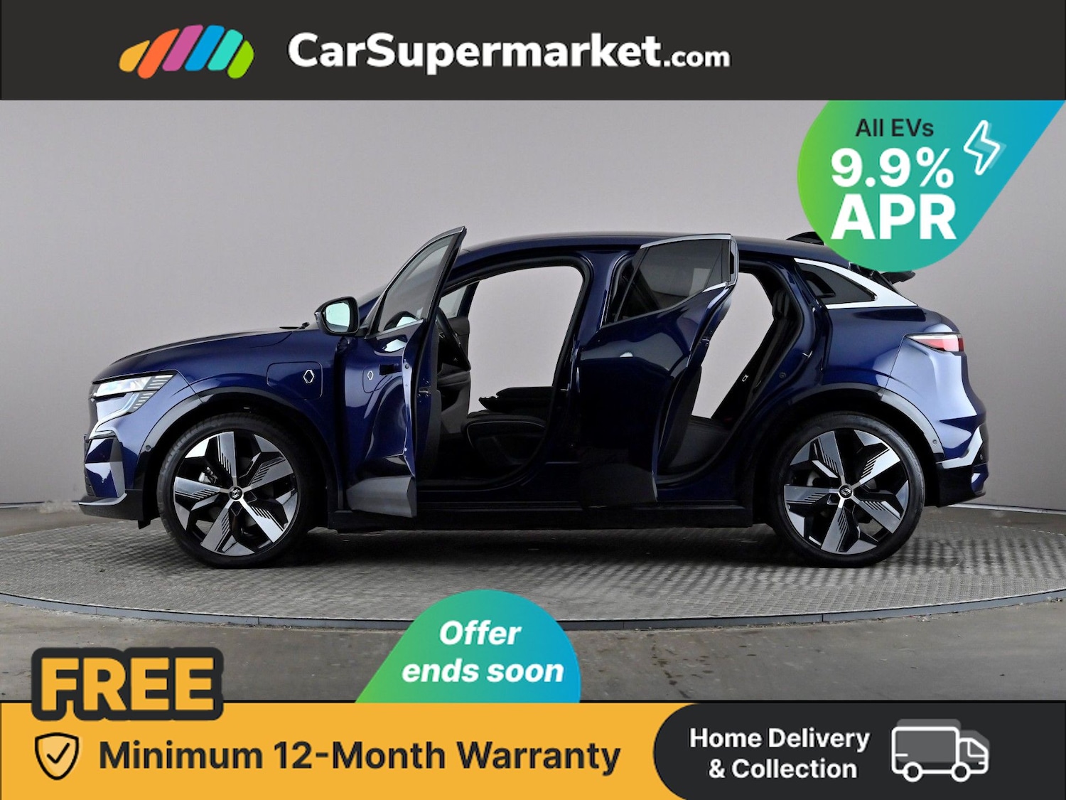 Used Renault Megane E Tech 2024 for sale - 76342057: Photo 11