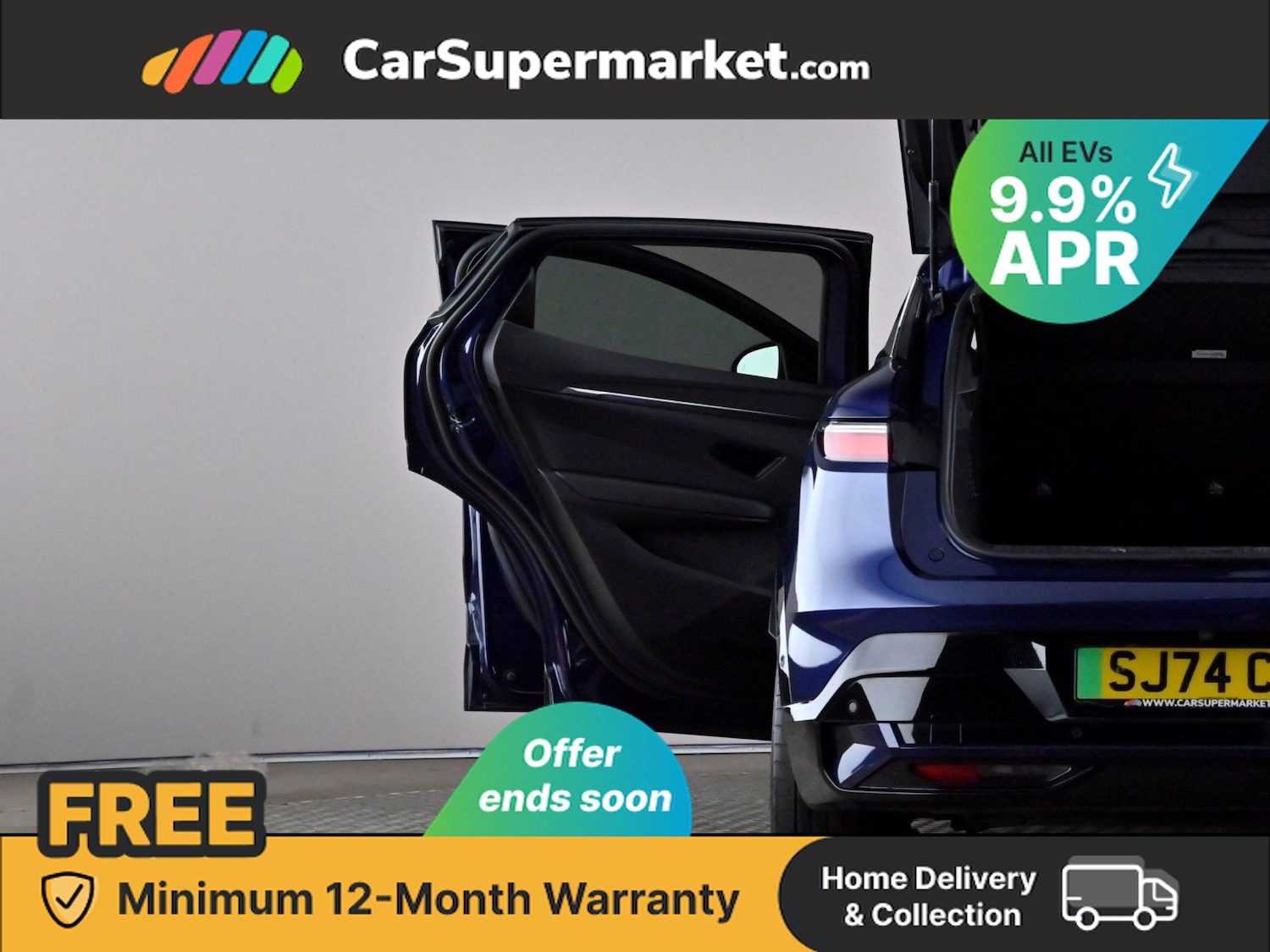 Used Renault Megane E Tech 2024 for sale - 76342057: Photo 13