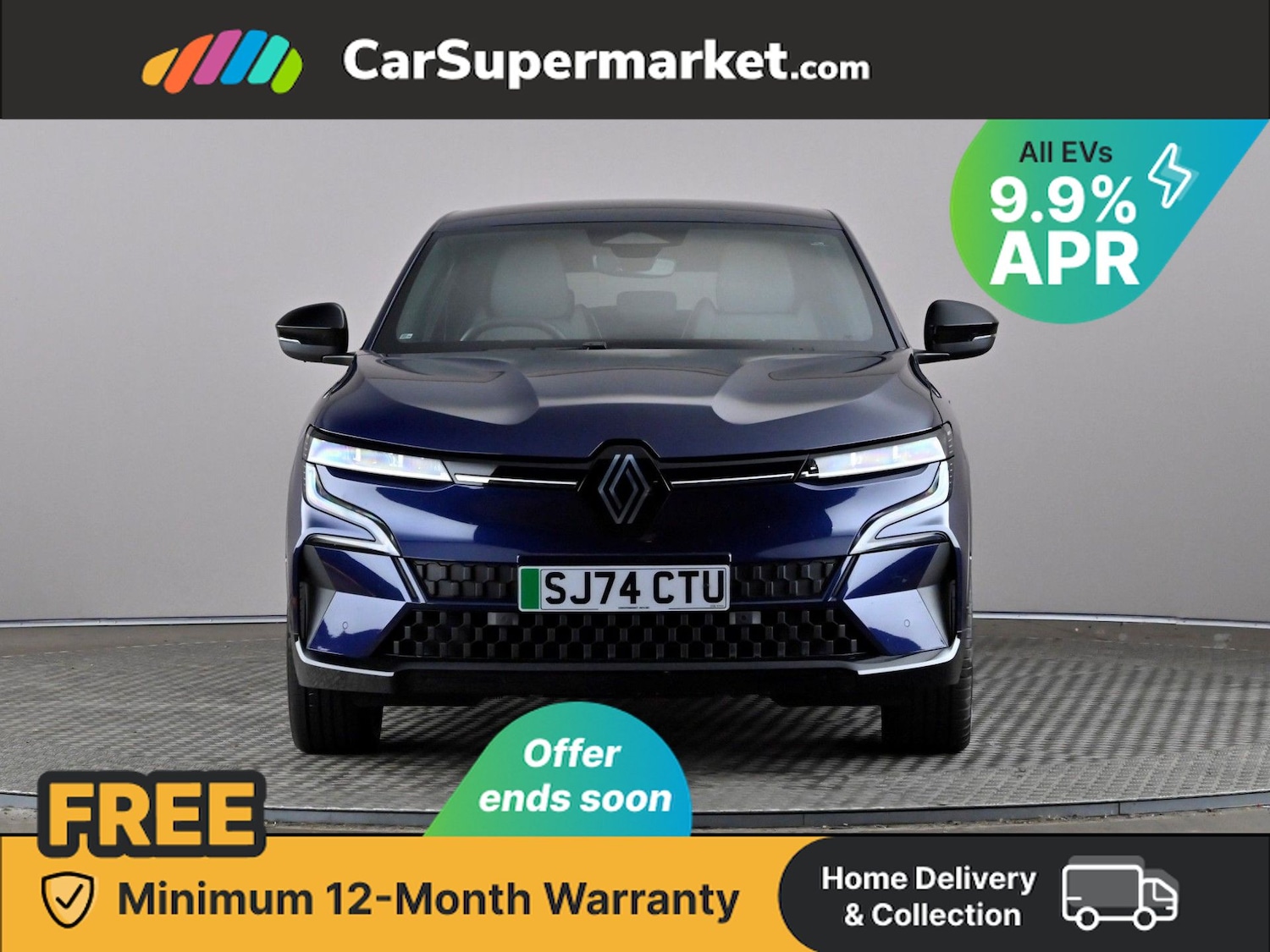 Used Renault Megane E Tech 2024 for sale - 76342057: Photo 2
