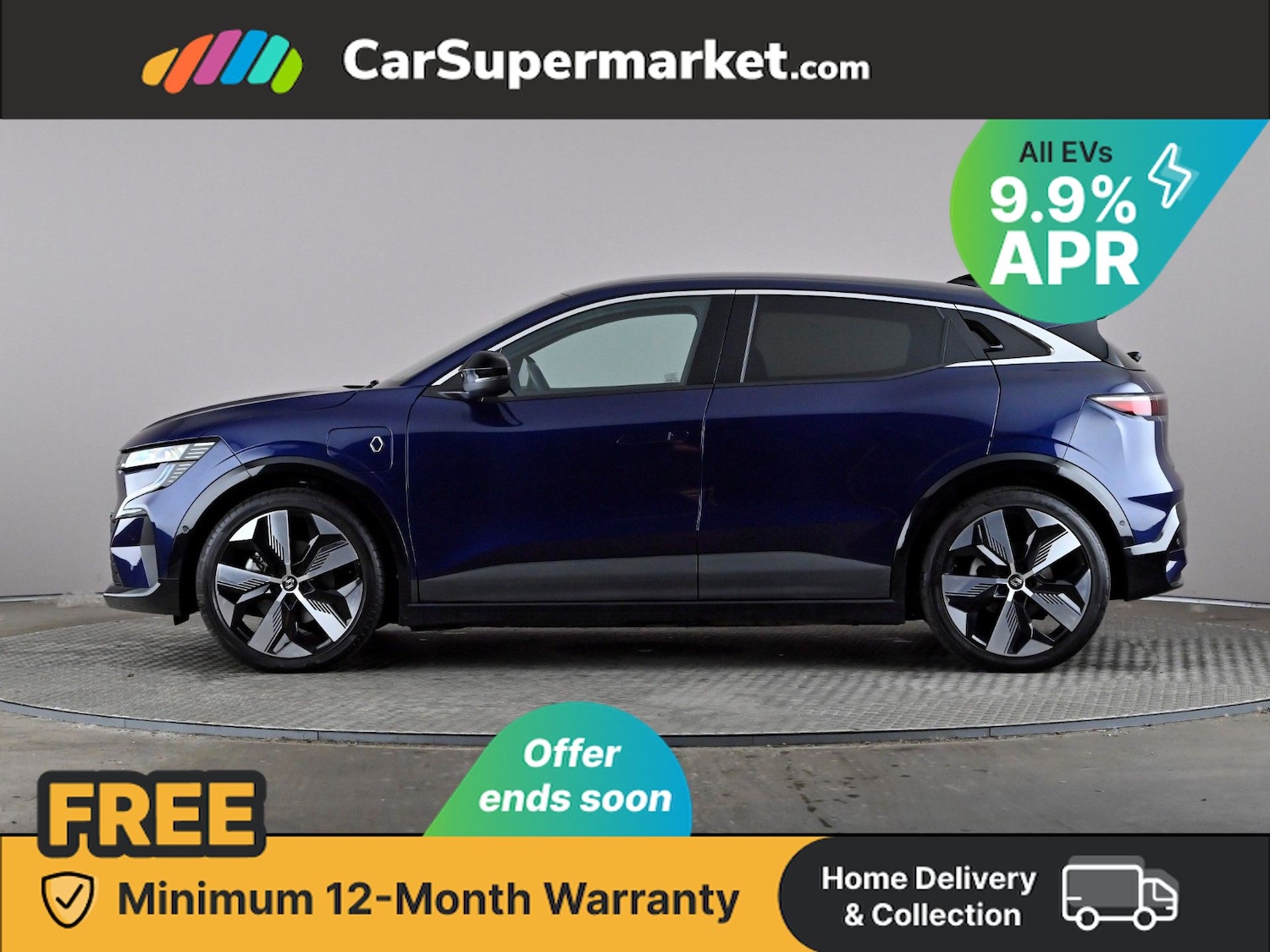 Used Renault Megane E Tech 2024 for sale - 76342057: Photo 3