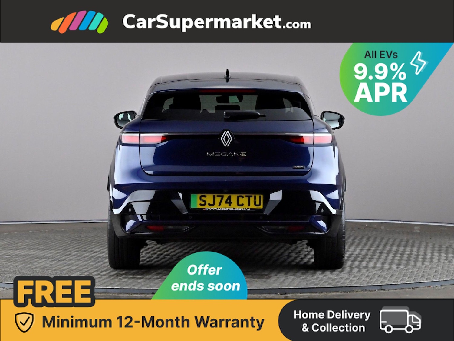 Used Renault Megane E Tech 2024 for sale - 76342057: Photo 6