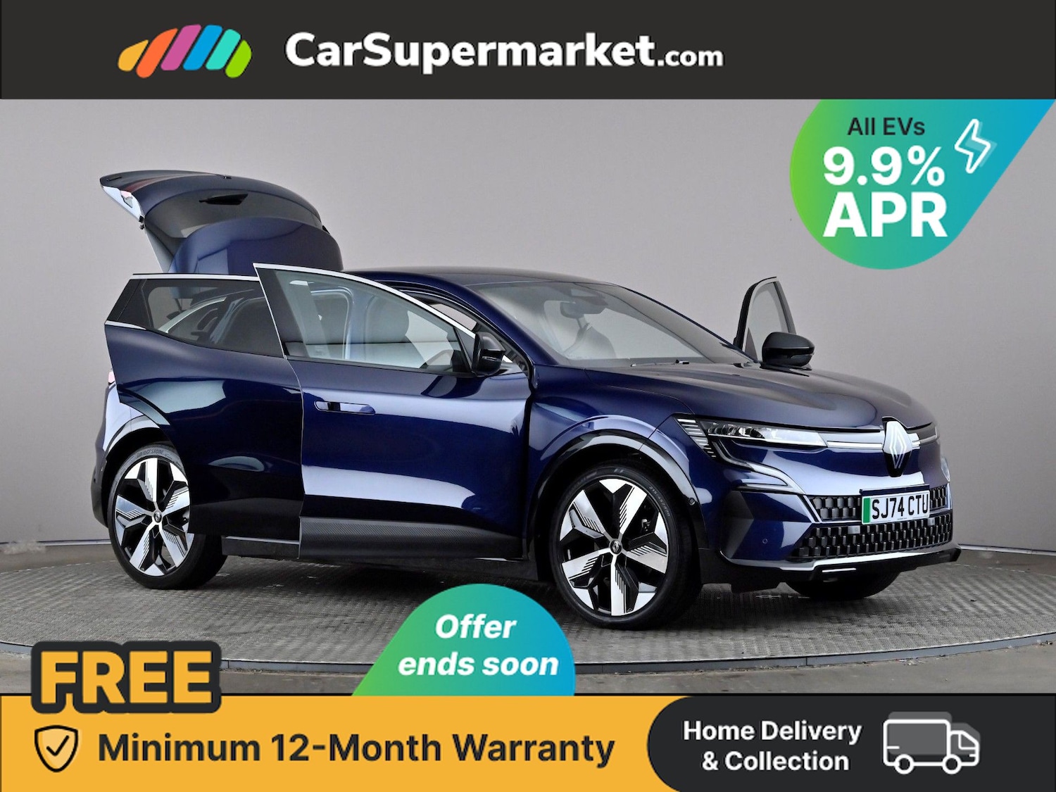 Used Renault Megane E Tech 2024 for sale - 76342057: Photo 9
