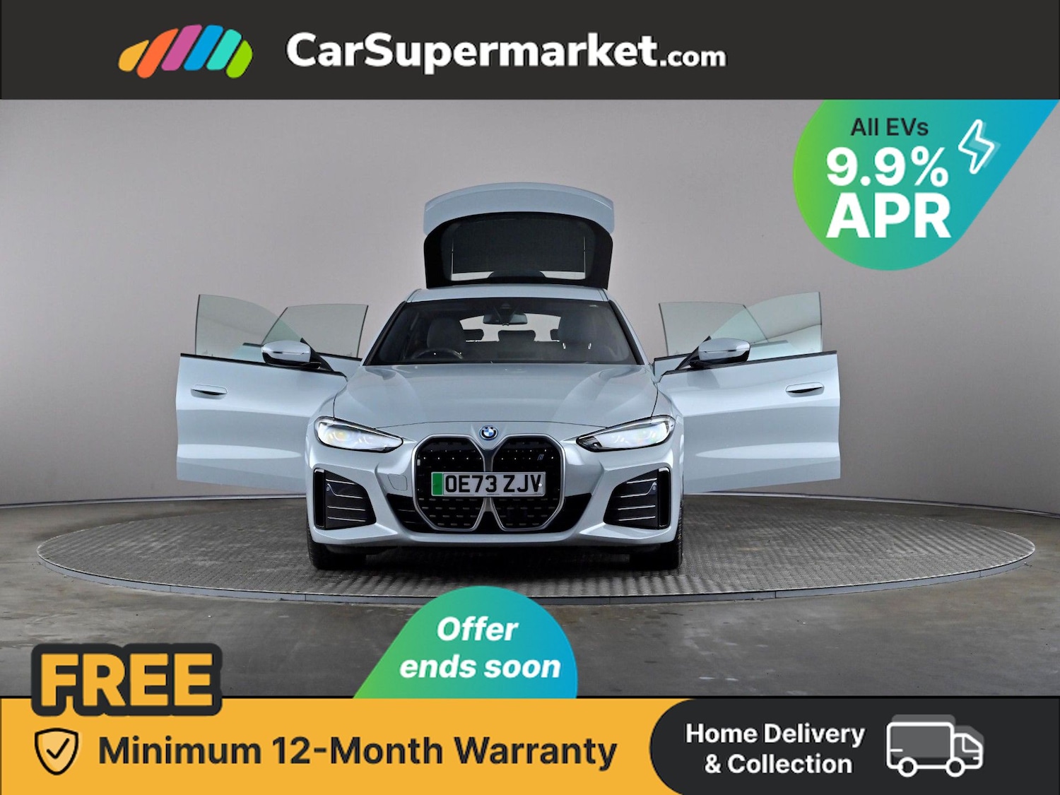 Used BMW i4 2023 for sale - 76364784: Photo 10