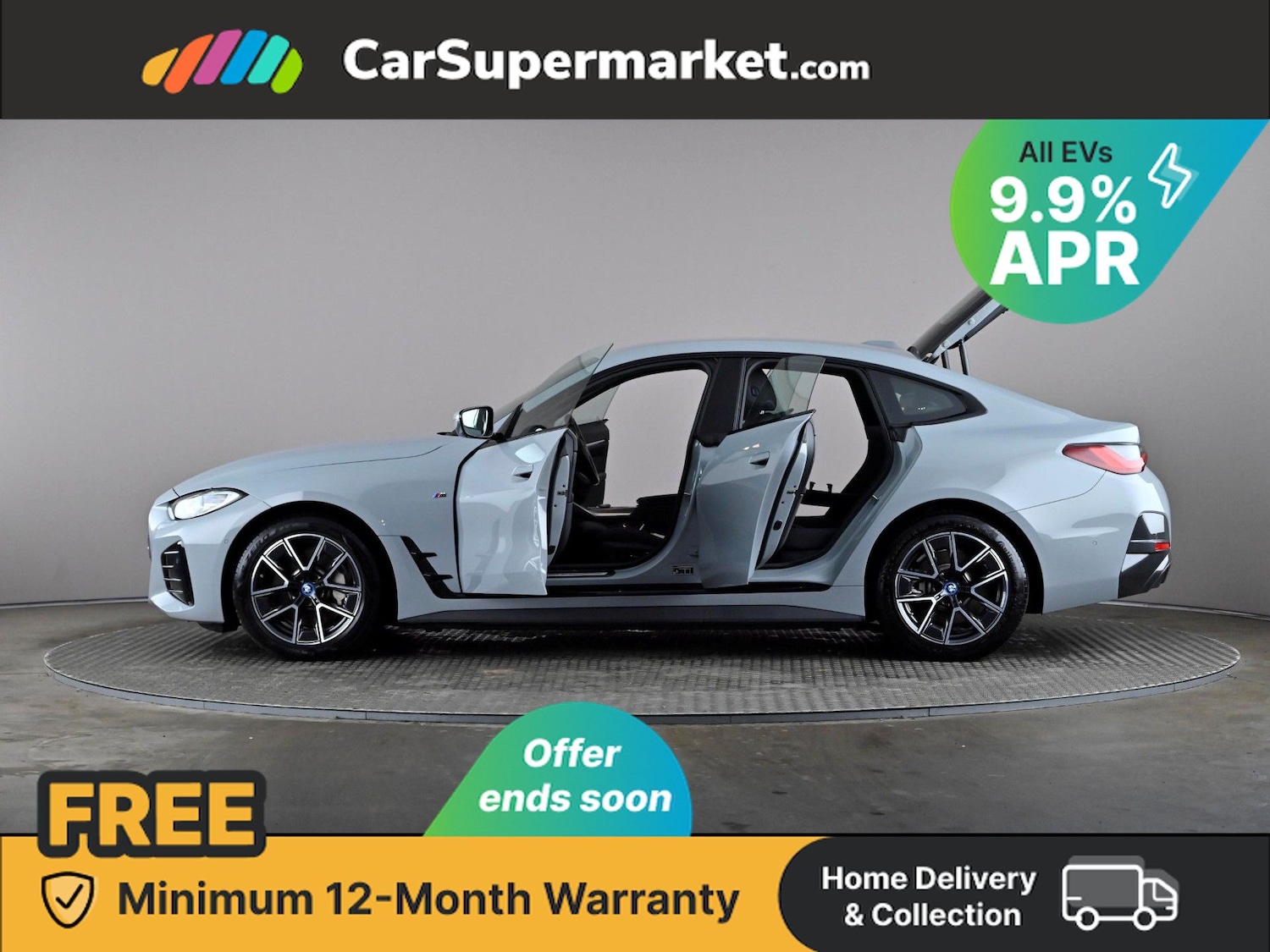 Used BMW i4 2023 for sale - 76364784: Photo 11