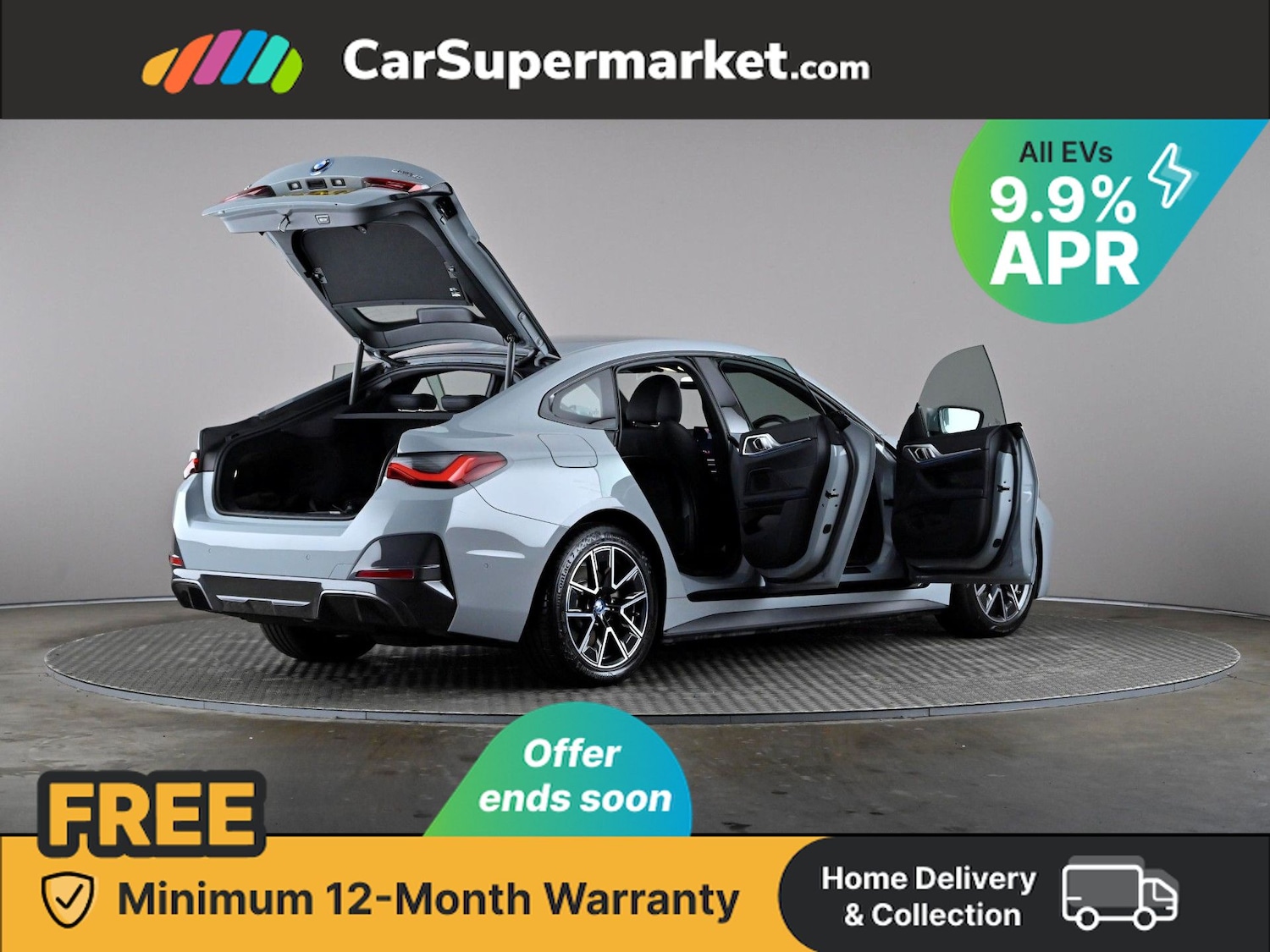Used BMW i4 2023 for sale - 76364784: Photo 14