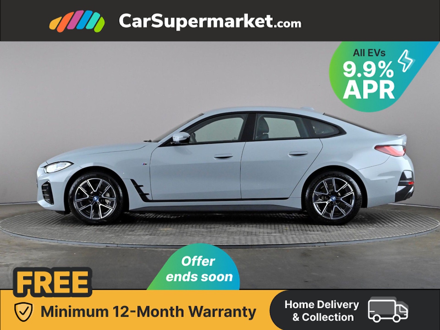 Used BMW i4 2023 for sale - 76364784: Photo 3