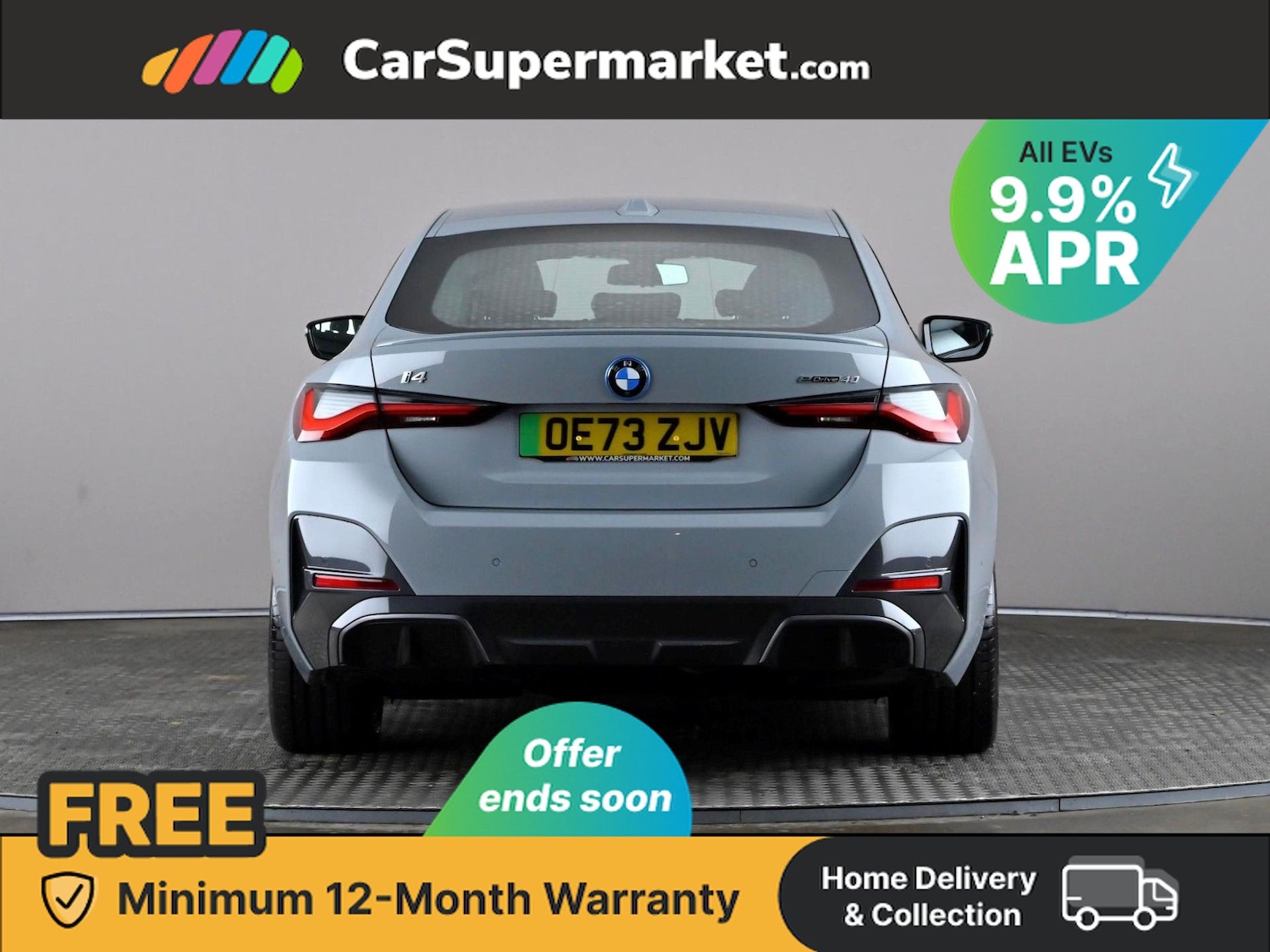 Used BMW i4 2023 for sale - 76364784: Photo 6