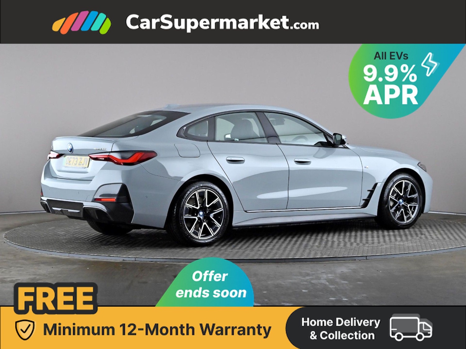 Used BMW i4 2023 for sale - 76364784: Photo 8