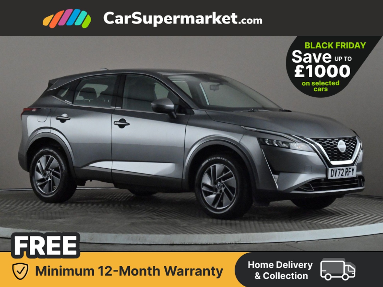 Used Nissan Qashqai 2022 for sale - 76767788: Photo 1