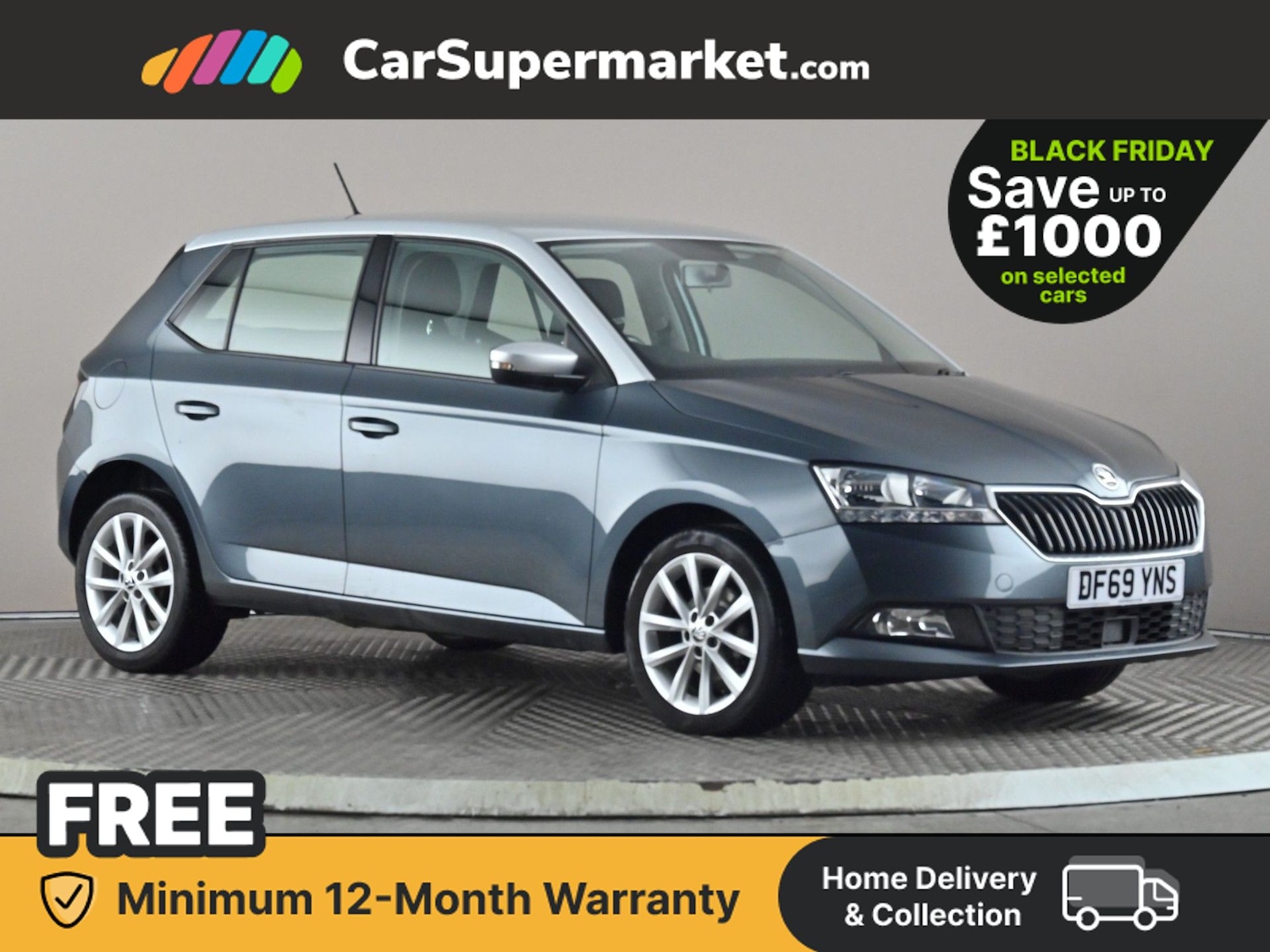 Used Skoda Fabia 2020 for sale - 76637042: Photo 1