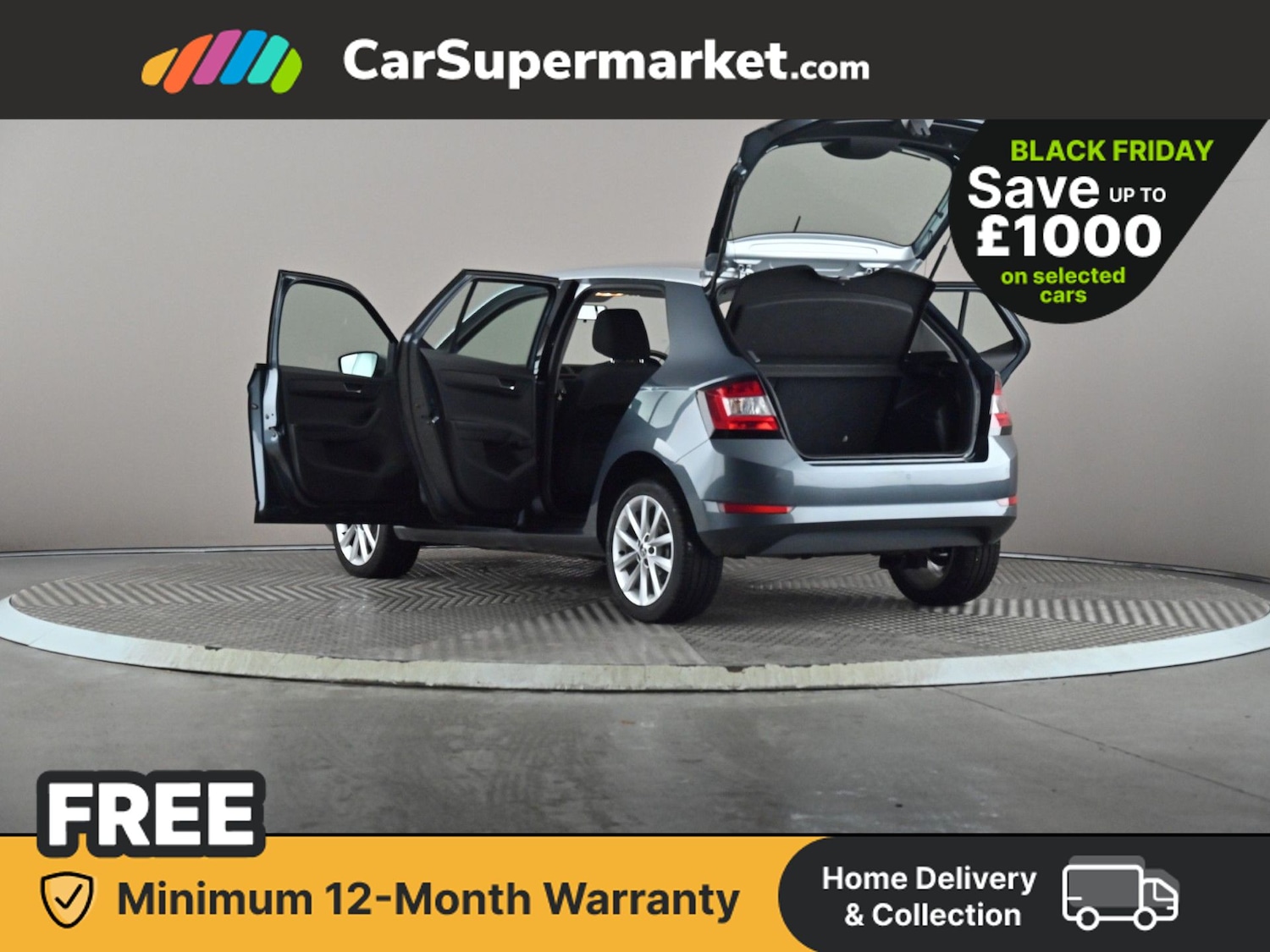 Used Skoda Fabia 2020 for sale - 76637042: Photo 11