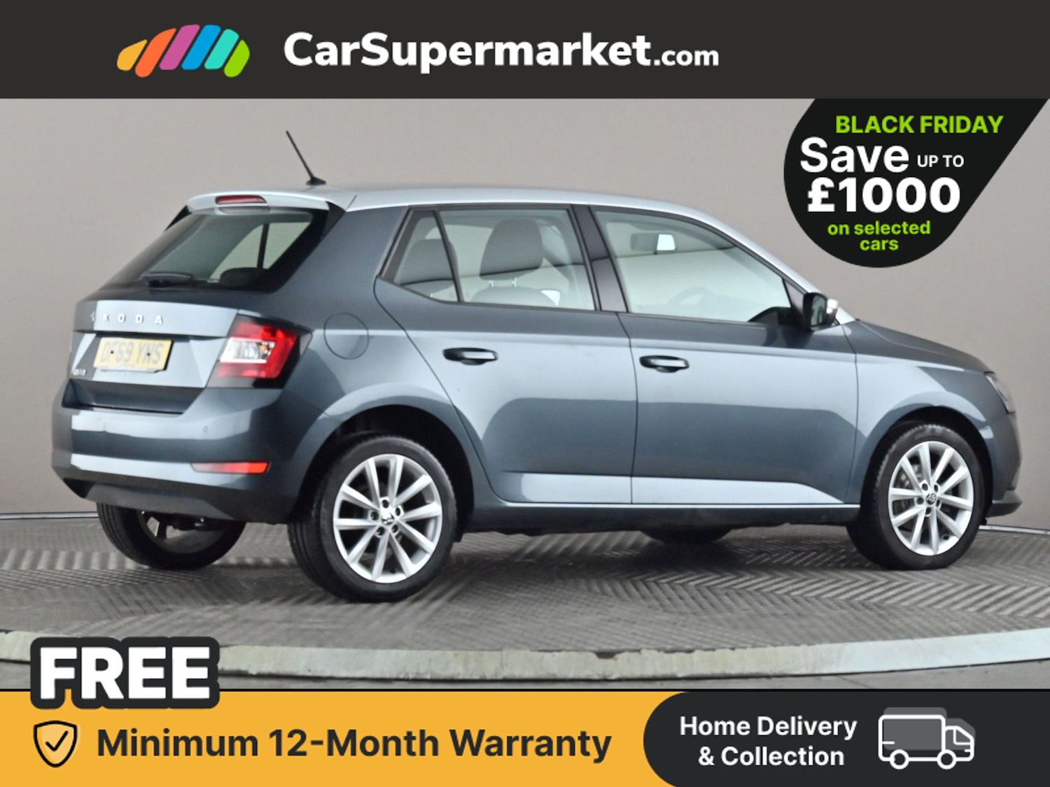 Used Skoda Fabia 2020 for sale - 76637042: Photo 7