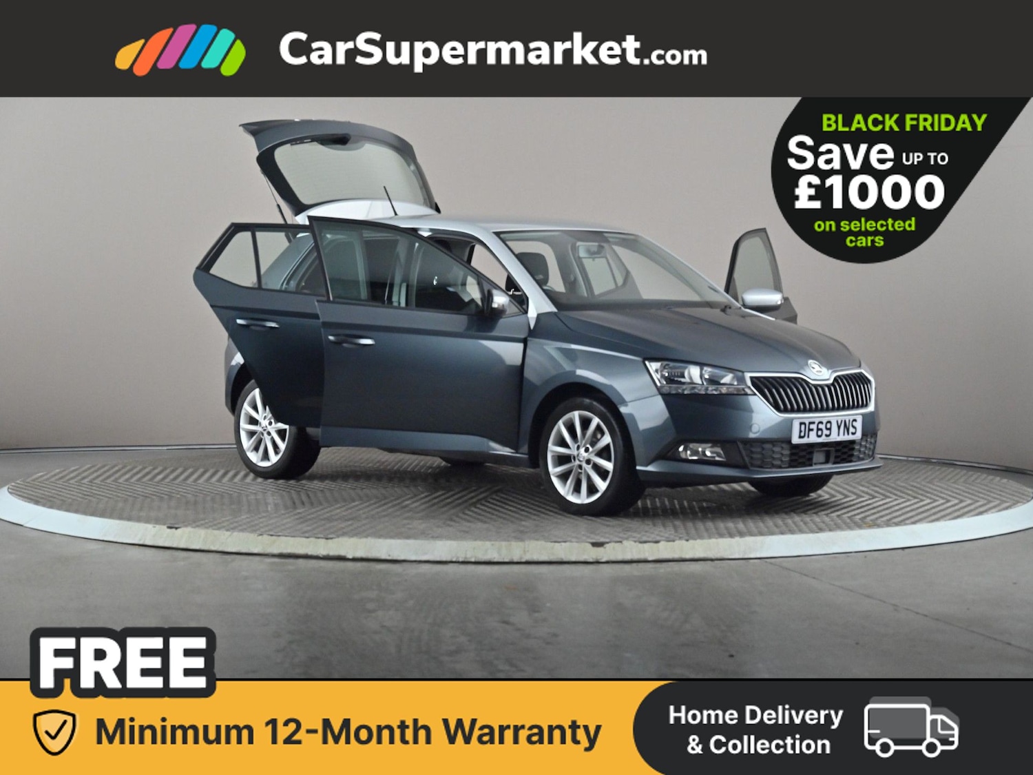 Used Skoda Fabia 2020 for sale - 76637042: Photo 8