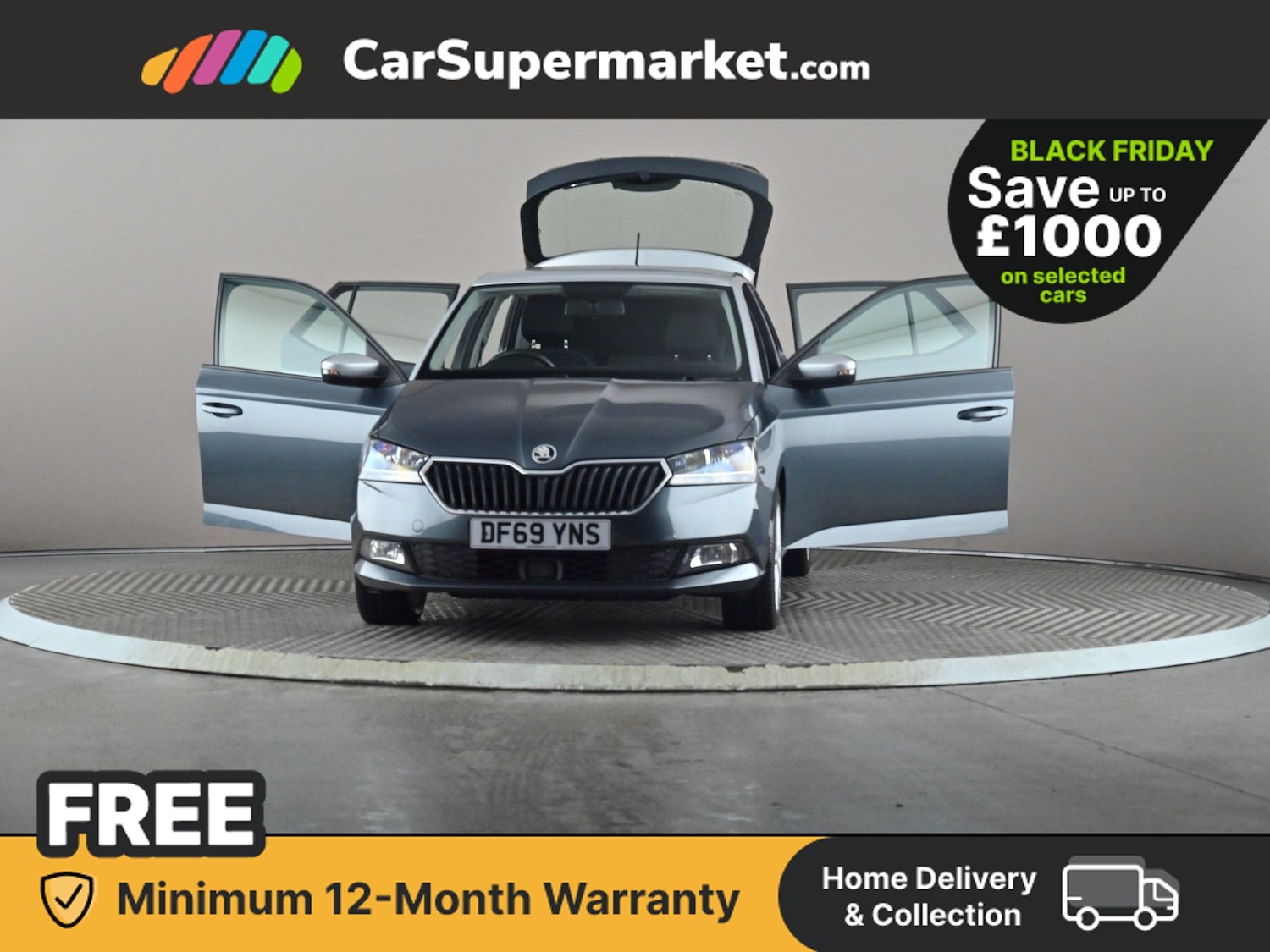 Used Skoda Fabia 2020 for sale - 76637042: Photo 9