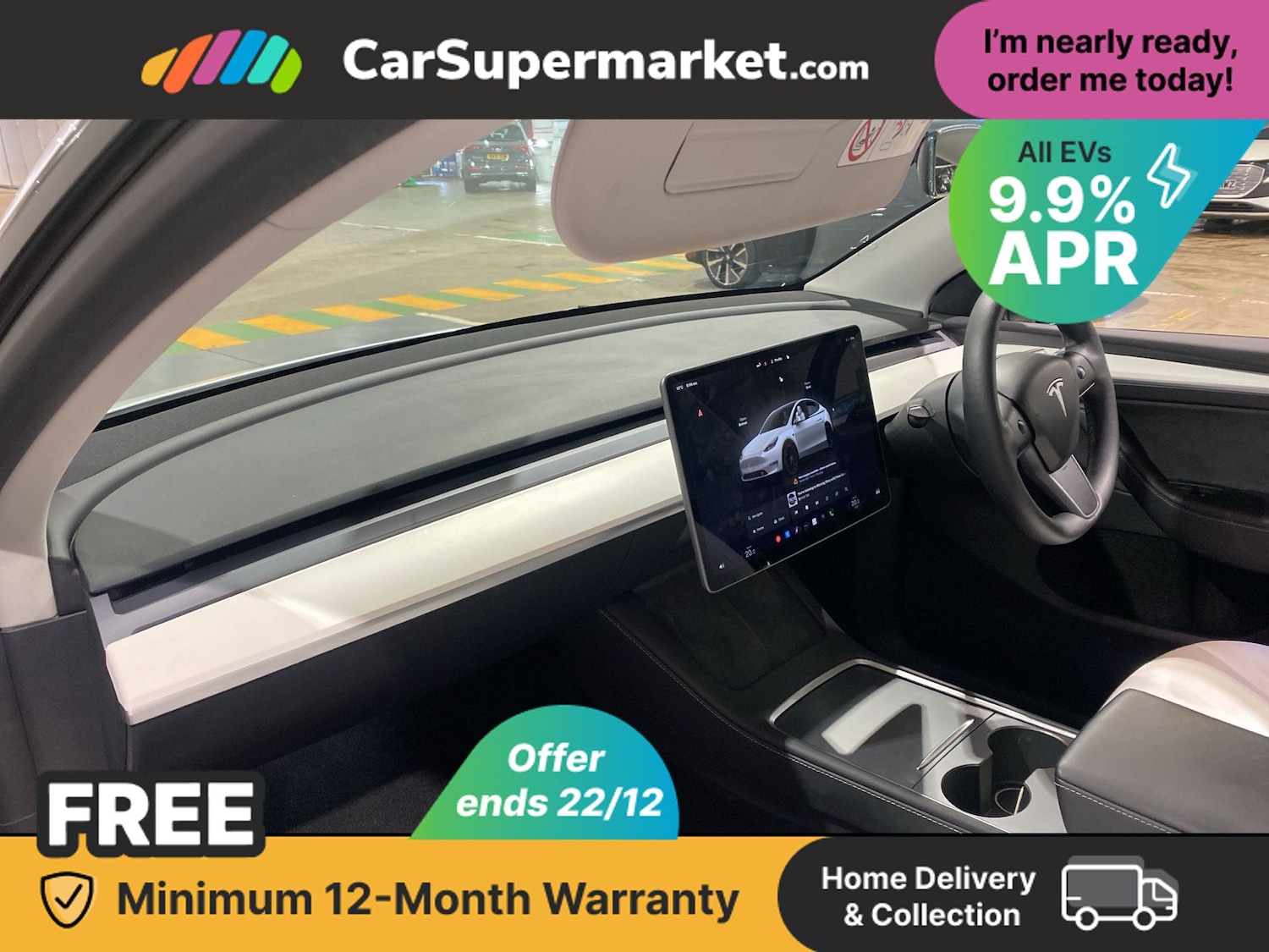 Used Tesla Model Y 2023 for sale - 76985434: Photo 6