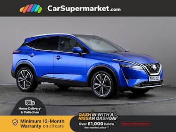 Nissan Qashqai feature image