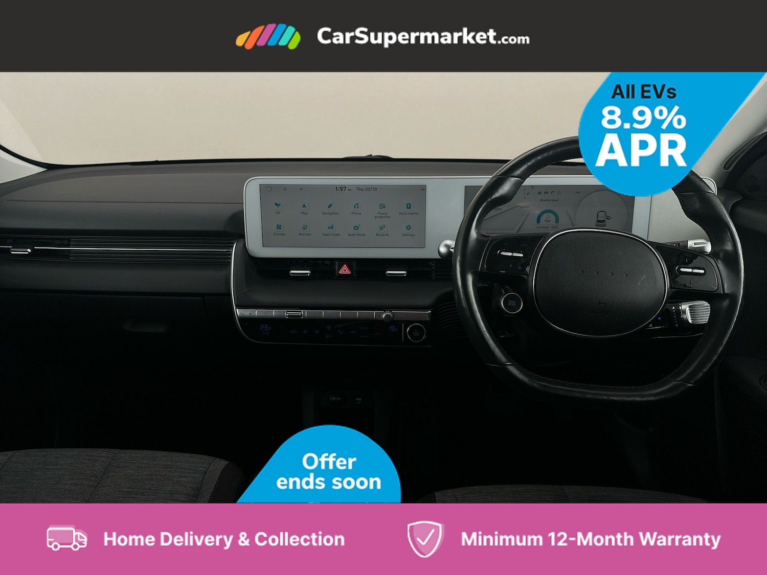 Used Hyundai IONIQ 5 2021 for sale - 76158175: Photo 11