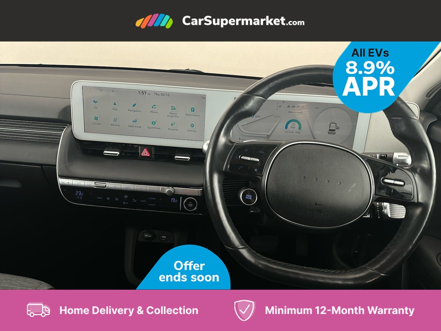 Used Hyundai IONIQ 5 2021 for sale - 76158175: Photo 12